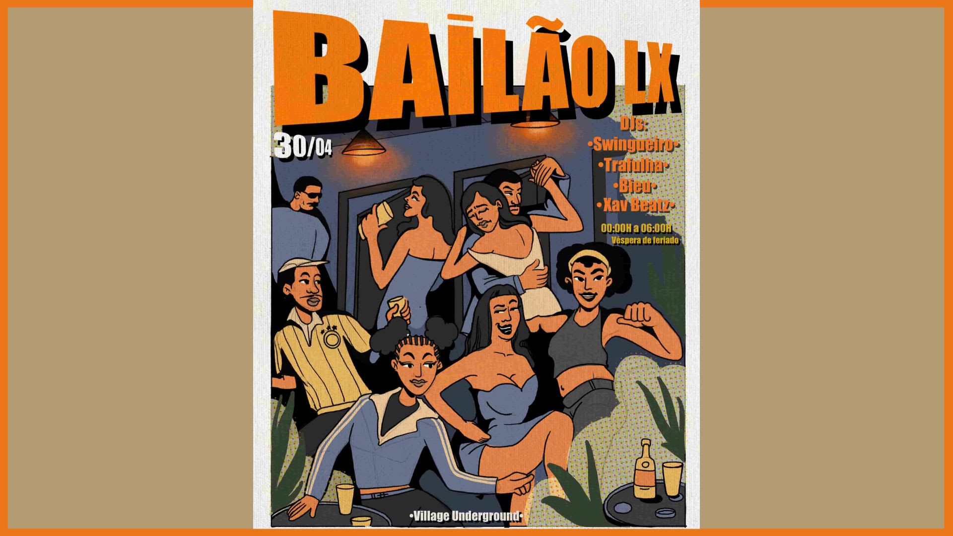 Bailão LX