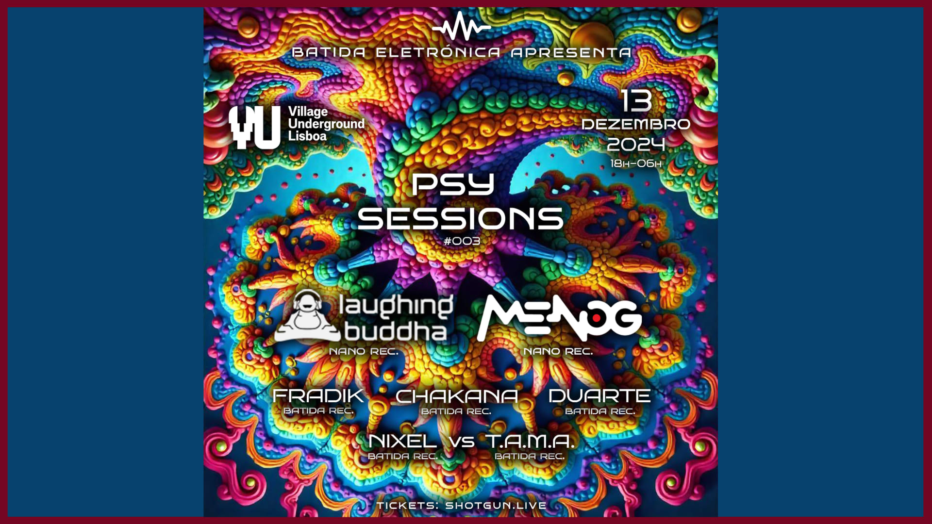 Batida Eletrónica: Psy Sessions #003