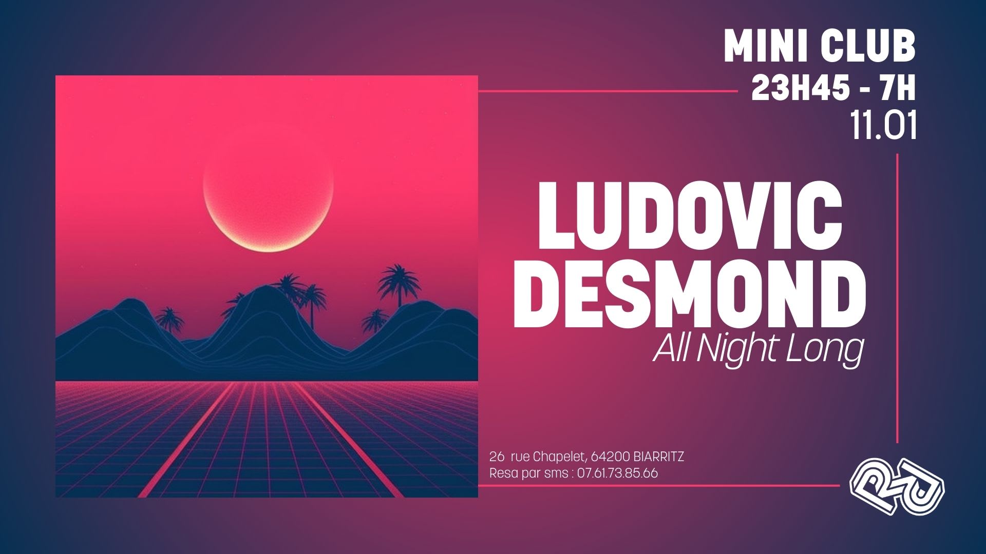 La Rhapsodie · Mini Club Avec Ludovic Desmond