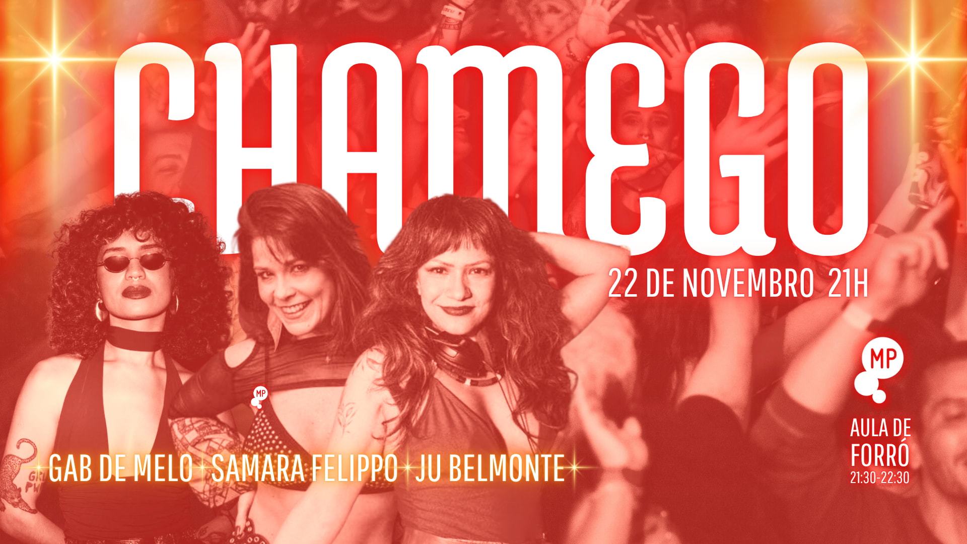 22/11 - Chamego No Mundo Pensante