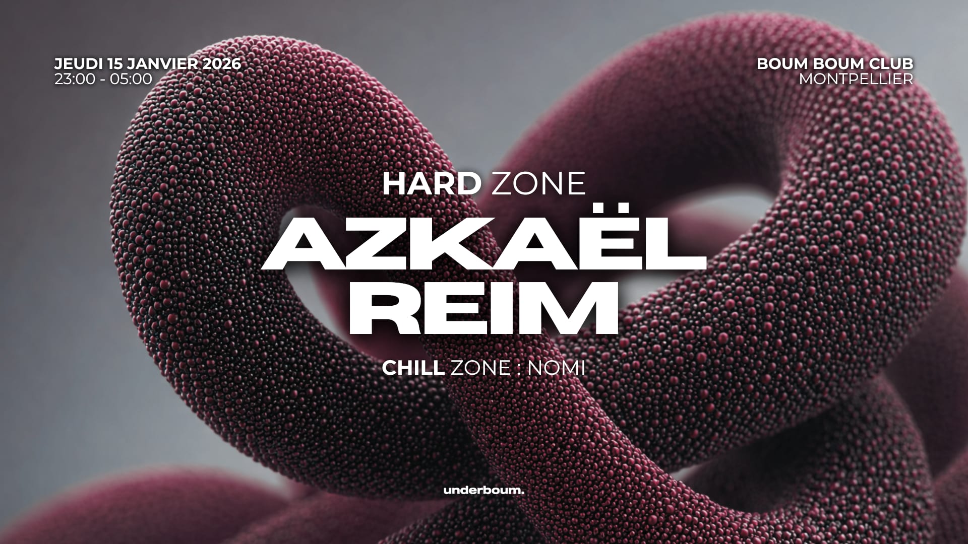 Underboum : Azkaël - Reim