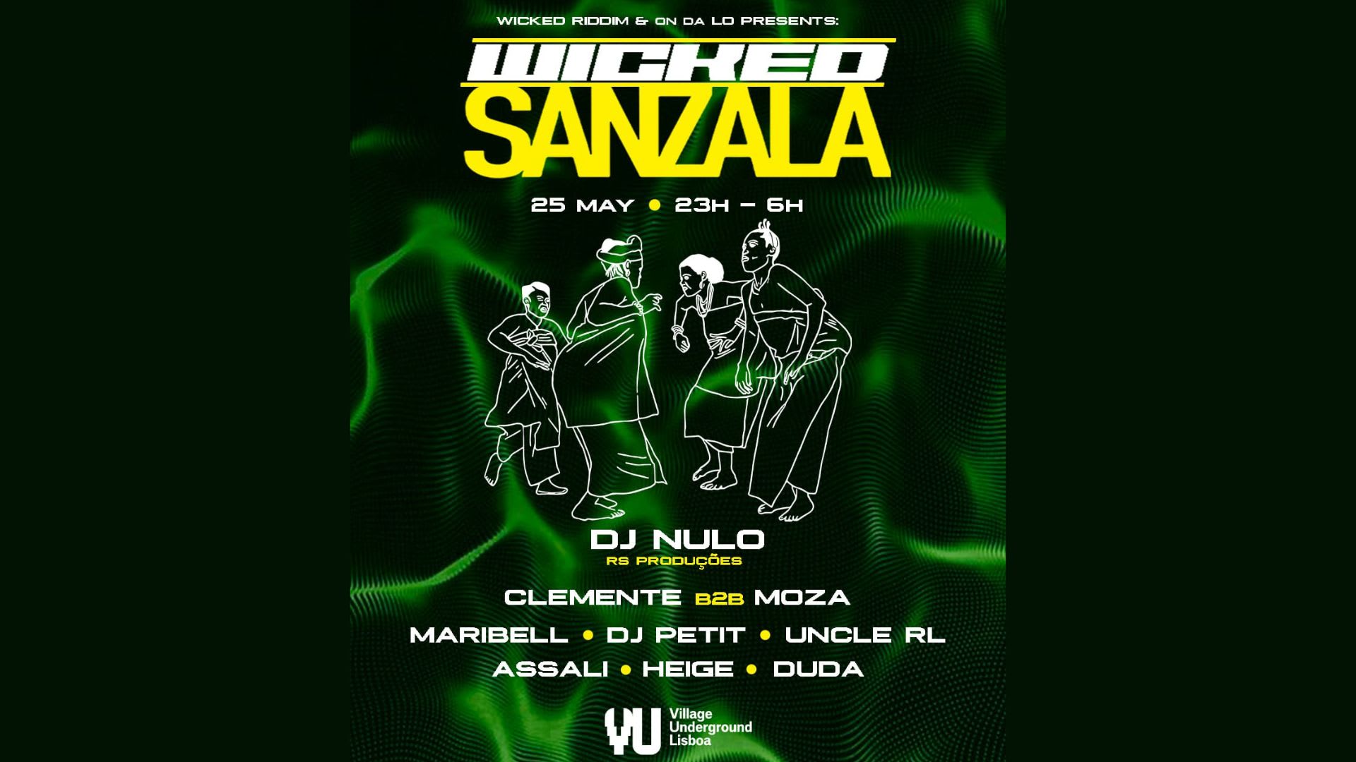 Wicked Riddim & On Da Lo Presents: Wicked Sanzala