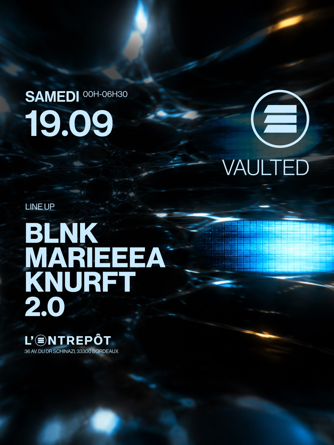 Vaulted // Blnk - Marieeea - Knurft - 2.0