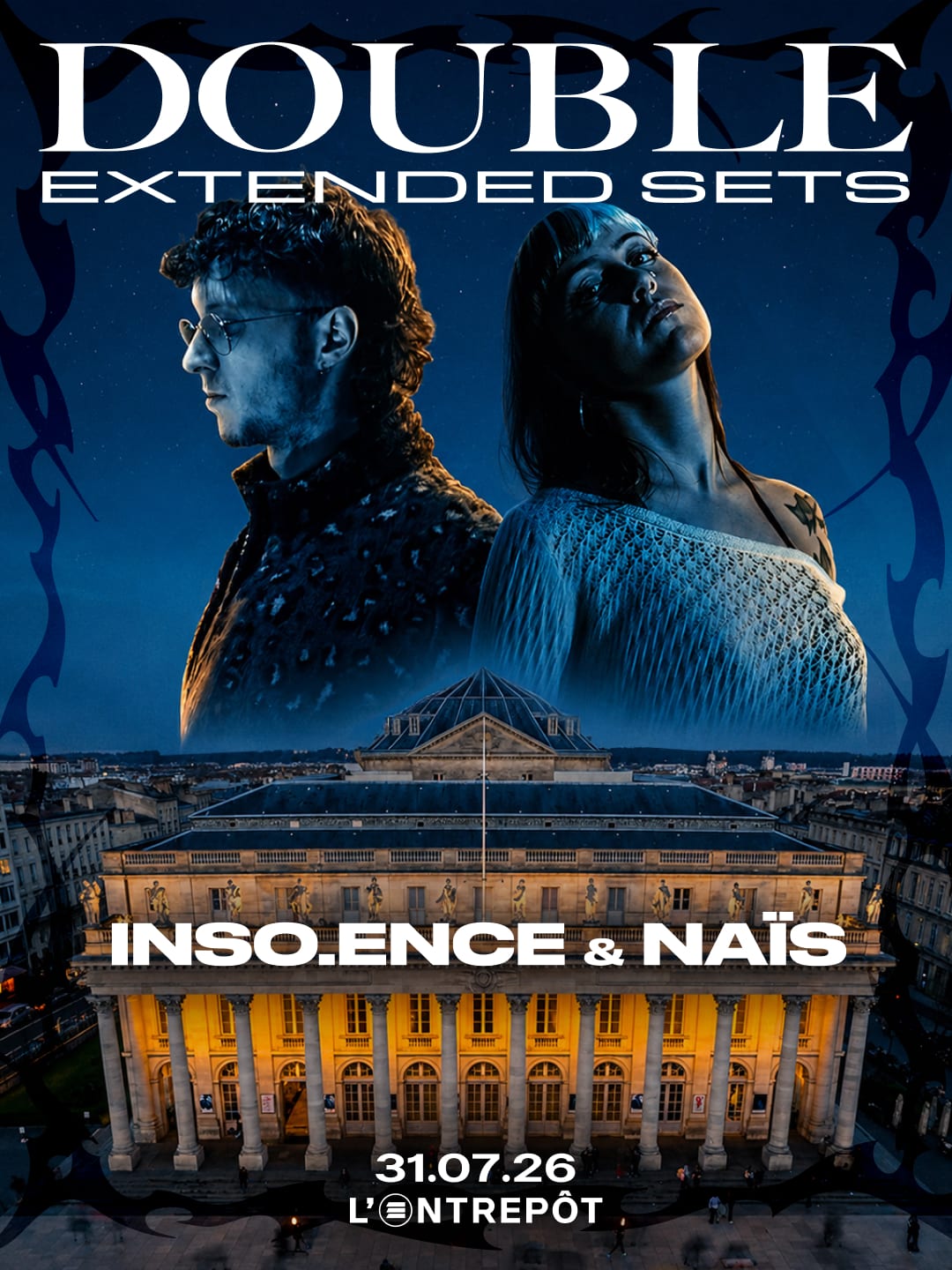 Double Extended Sets // Inso.Ence & Naïs