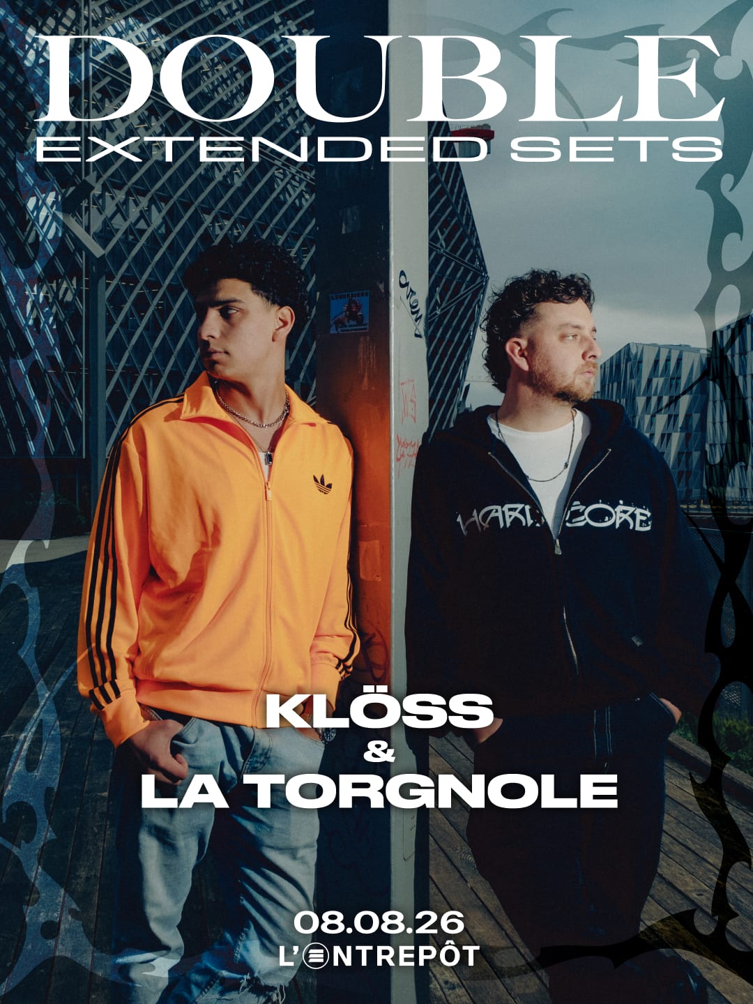 Double Extended Sets // Klöss & La Torgnole