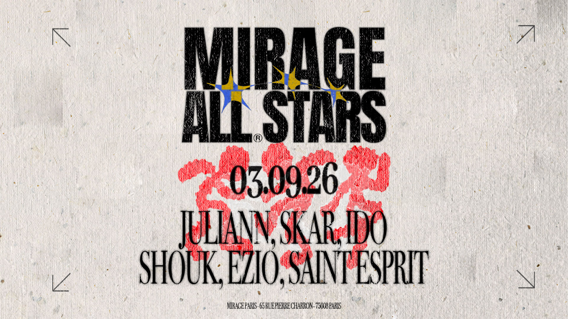 Mirage All Stars