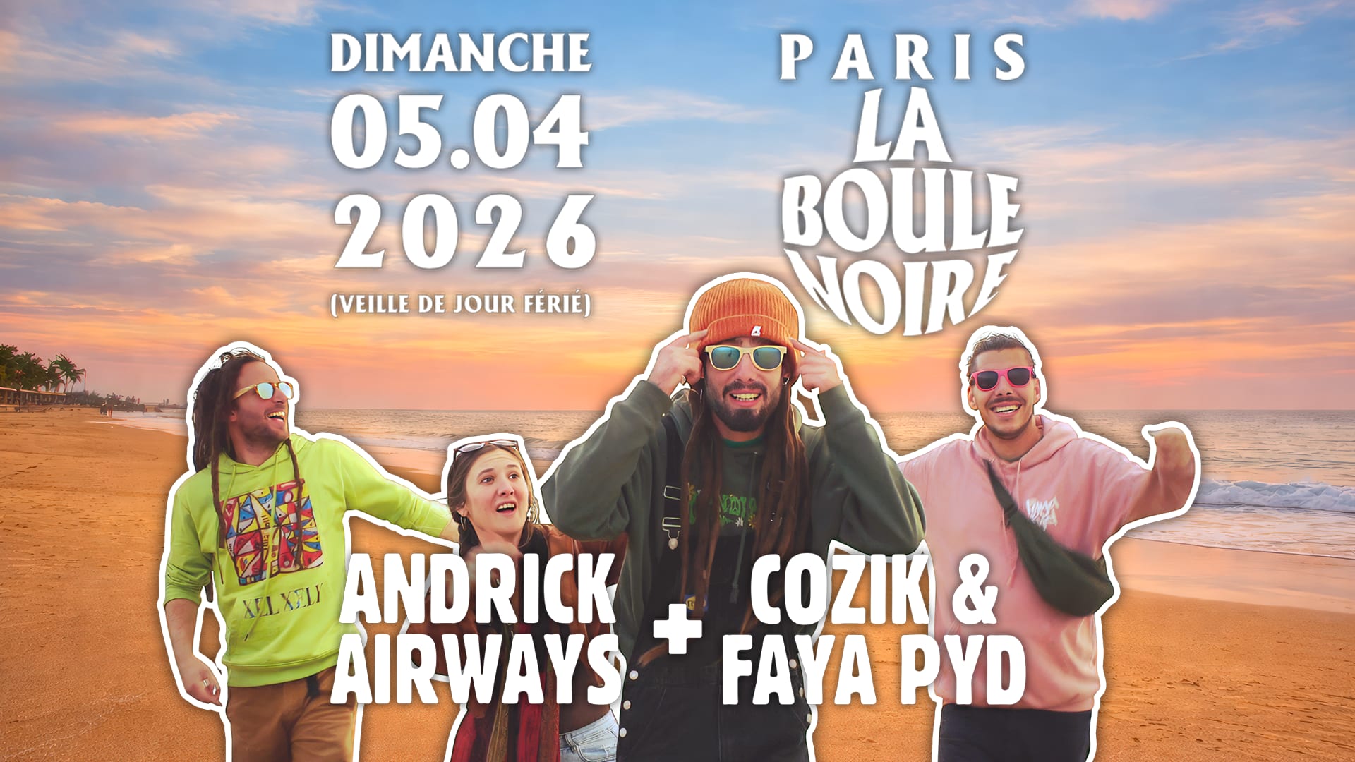 Andrick Airways + Cozik & Faya Pyd