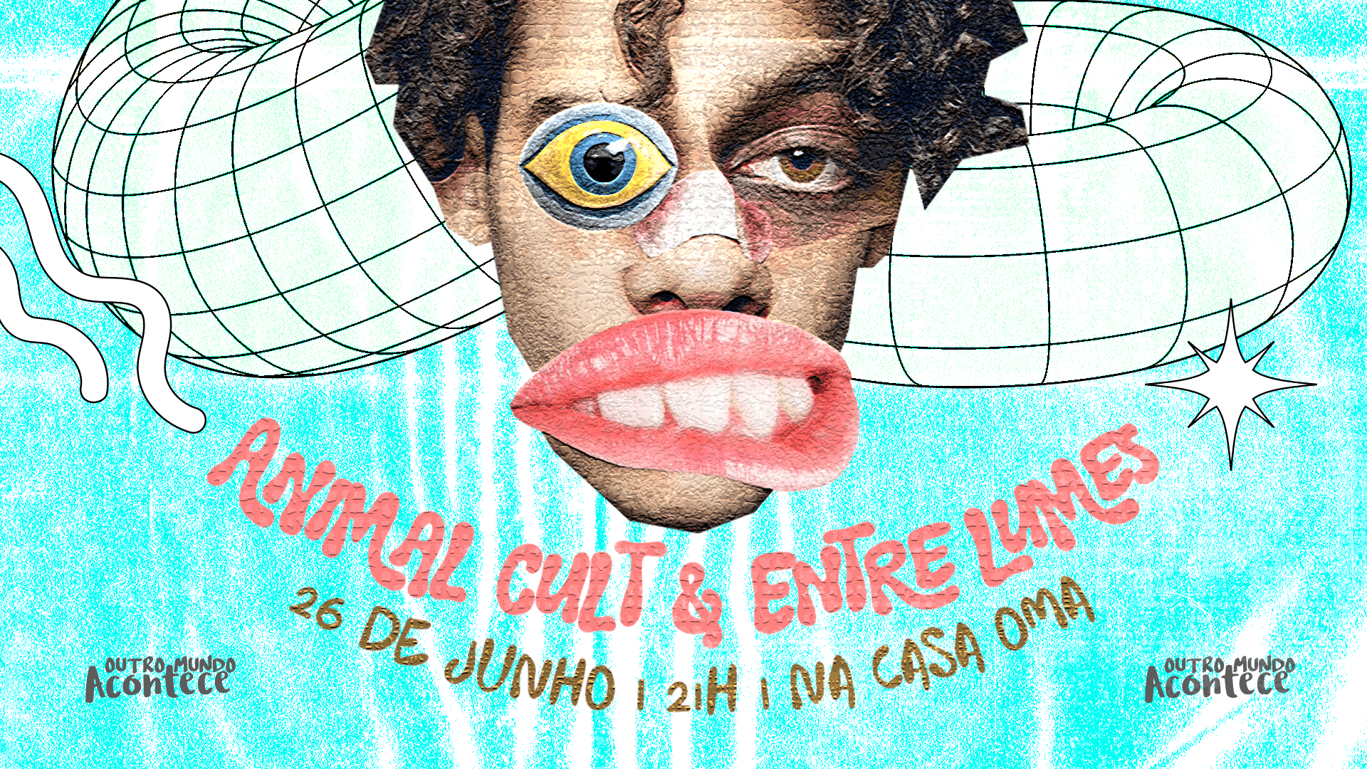 Animal Cult E Entre Lumes Na Oma
