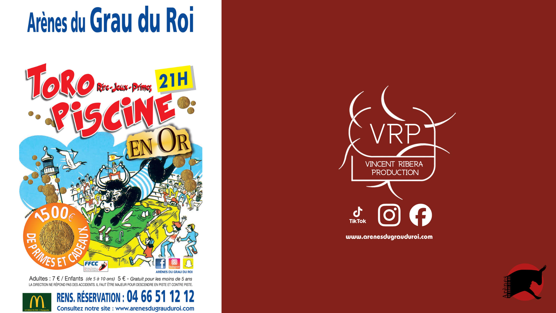 Toro Piscine En Or - 8 Juillet