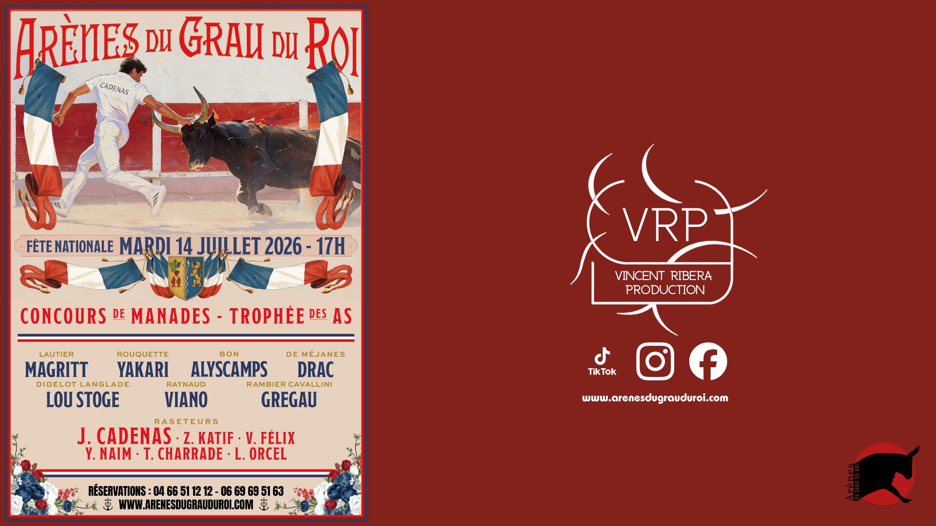 Course Camarguaise - Trophee Des As - 14.07.26