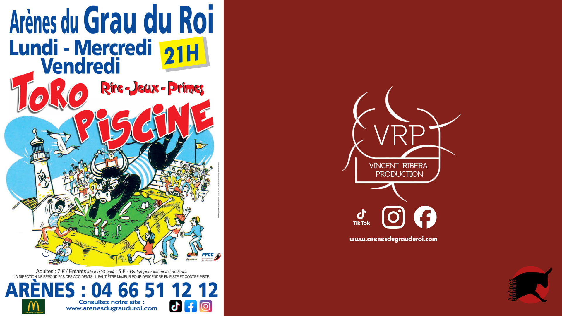 Toro Piscine - 1er Juillet