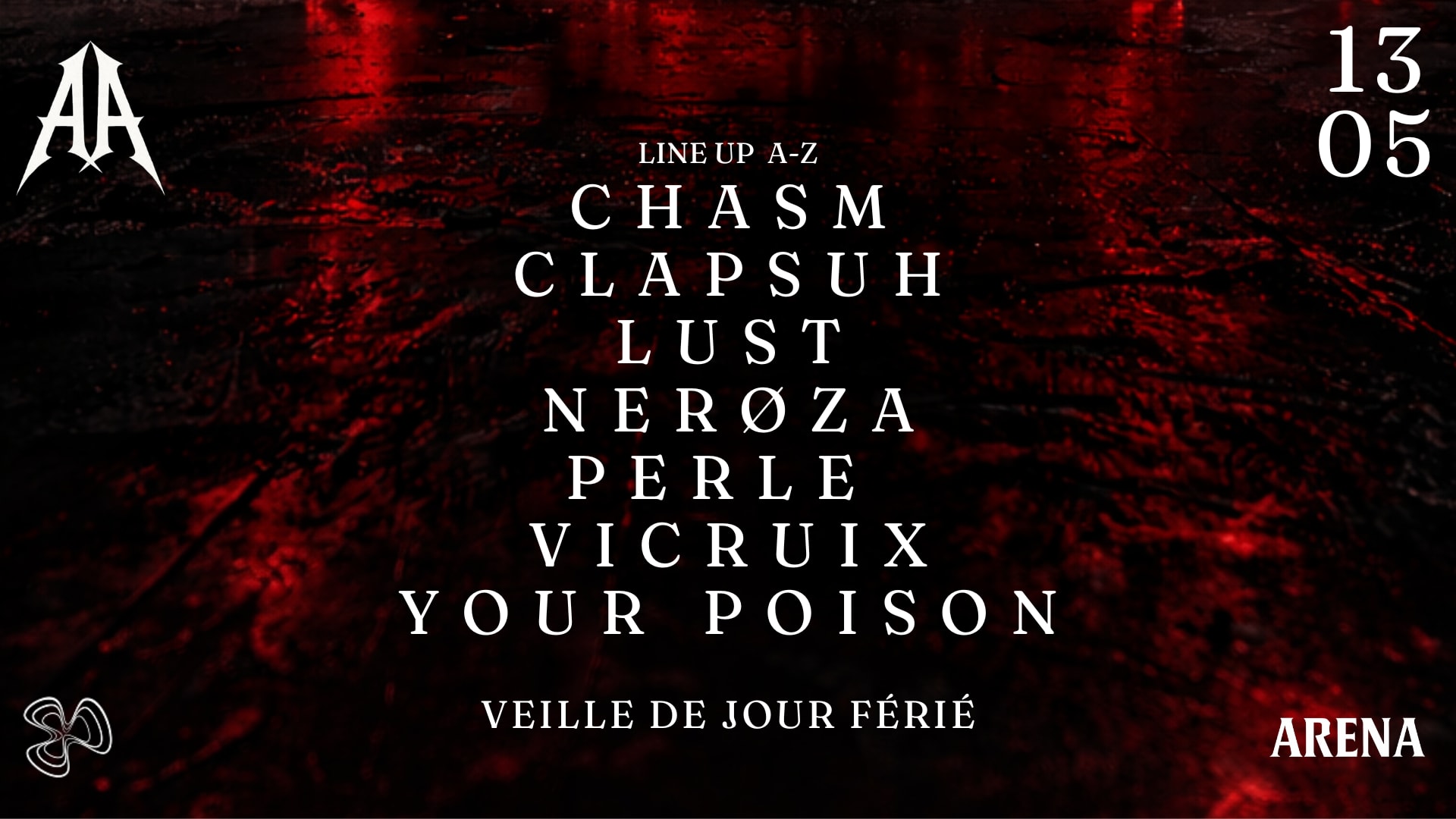Arena Is Back : Perle - Chasm - Your Poison - Lust & More