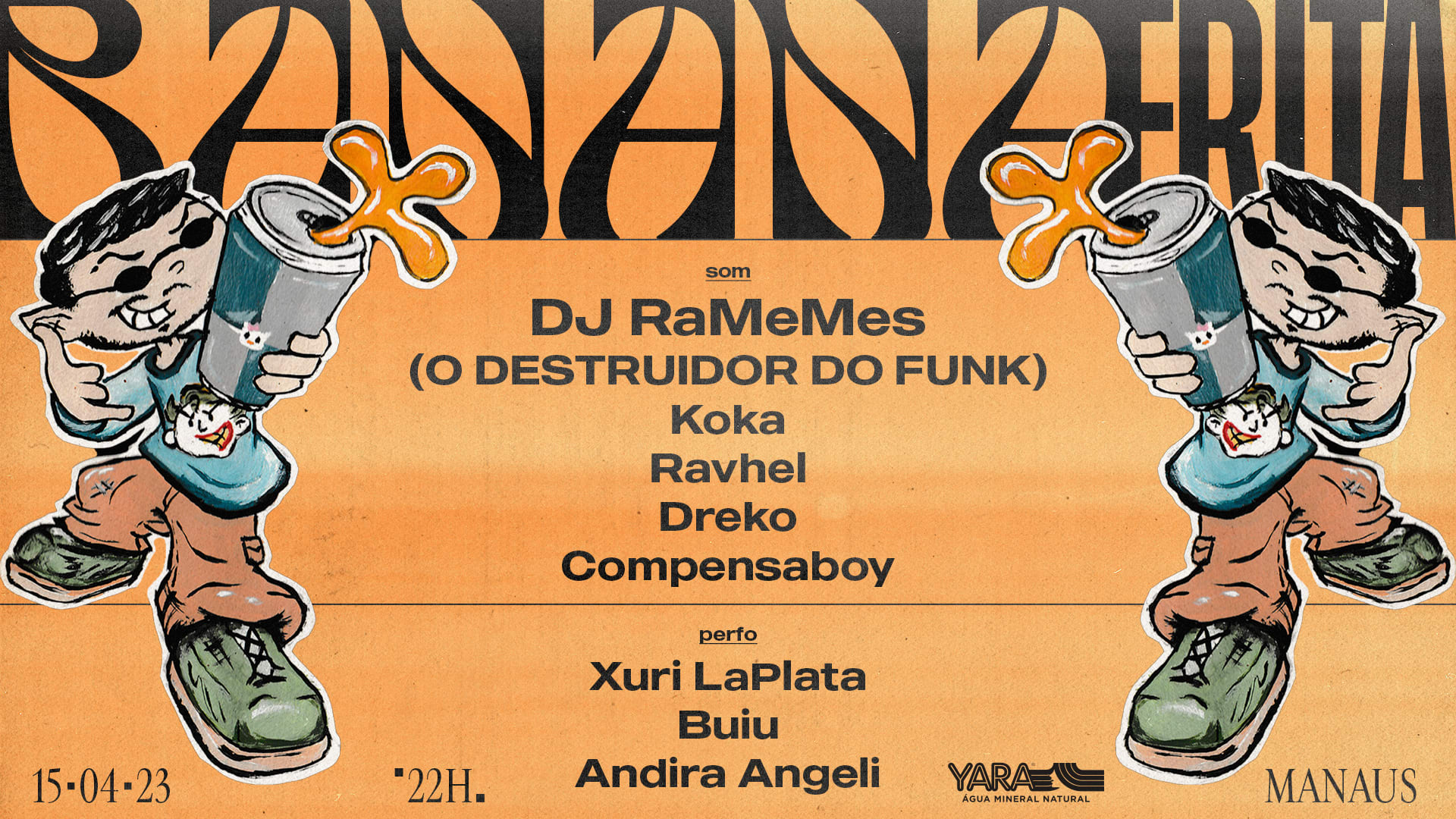 Banana Frita Com Dj Ramemes • 15/04