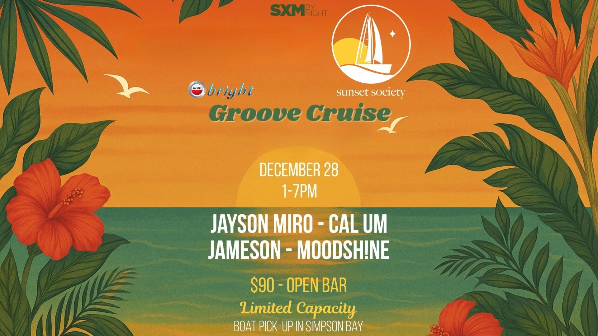 Sunset Society - Groove Cruise