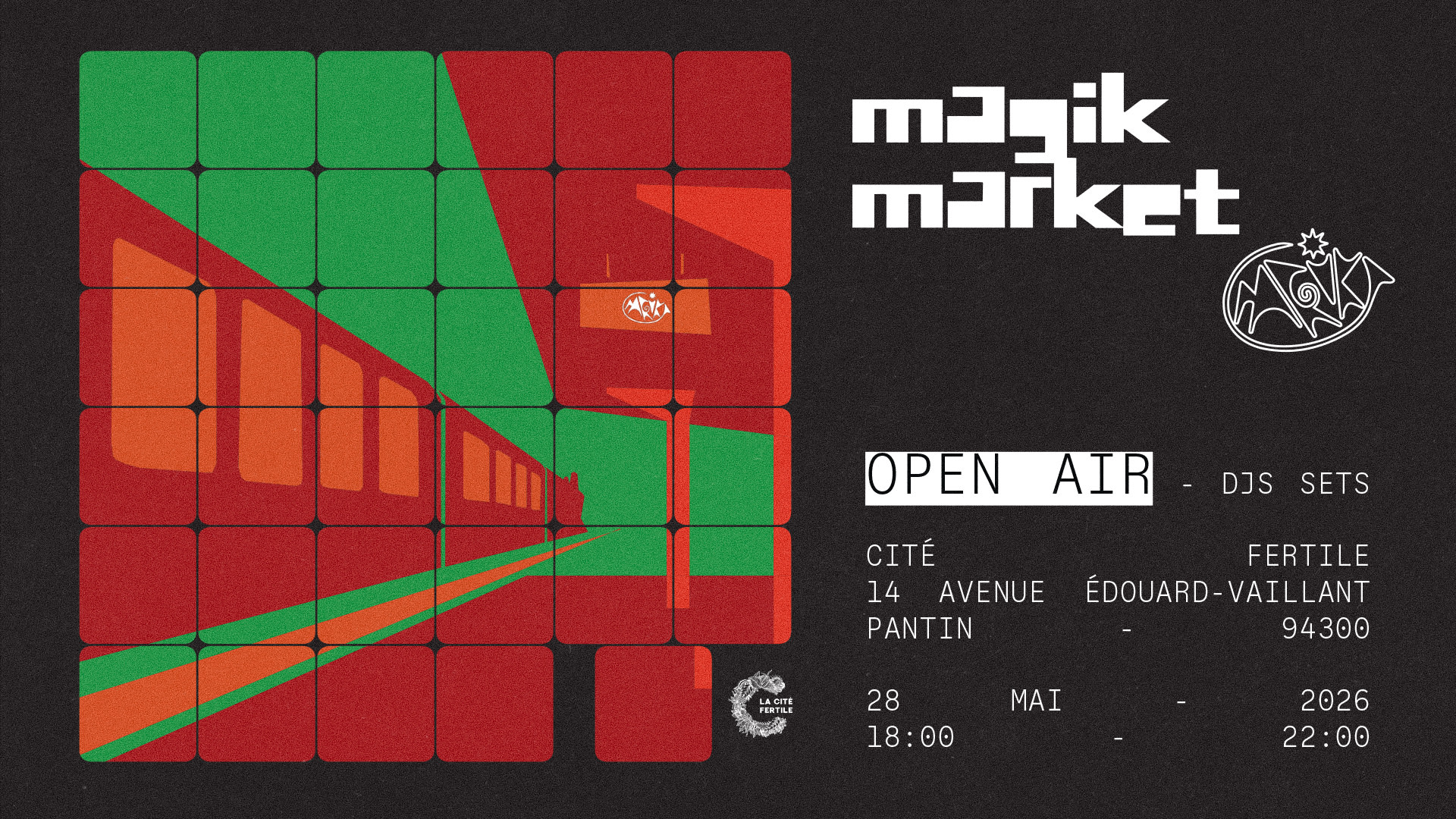 Magik Market - Open Air À La Cité Fertile
