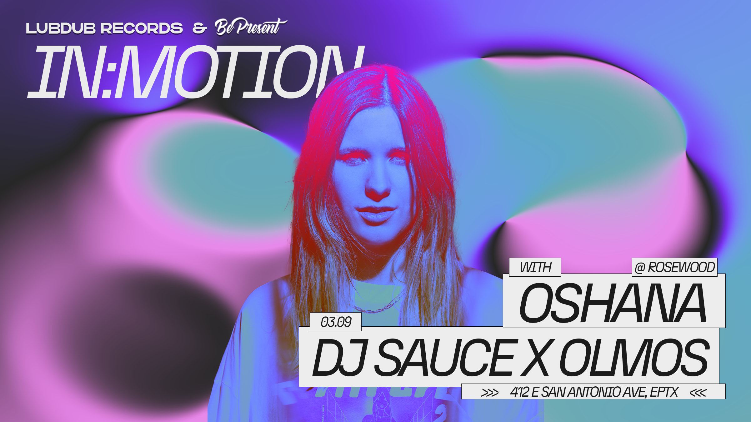 In:Motion W/ Oshana