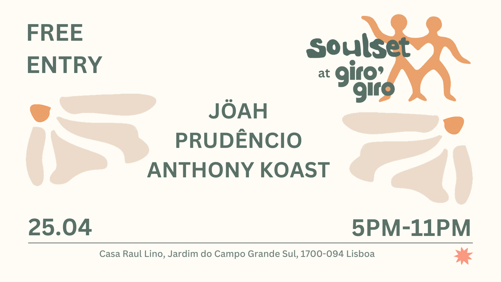Soulset At Giro Giro - Free Entry