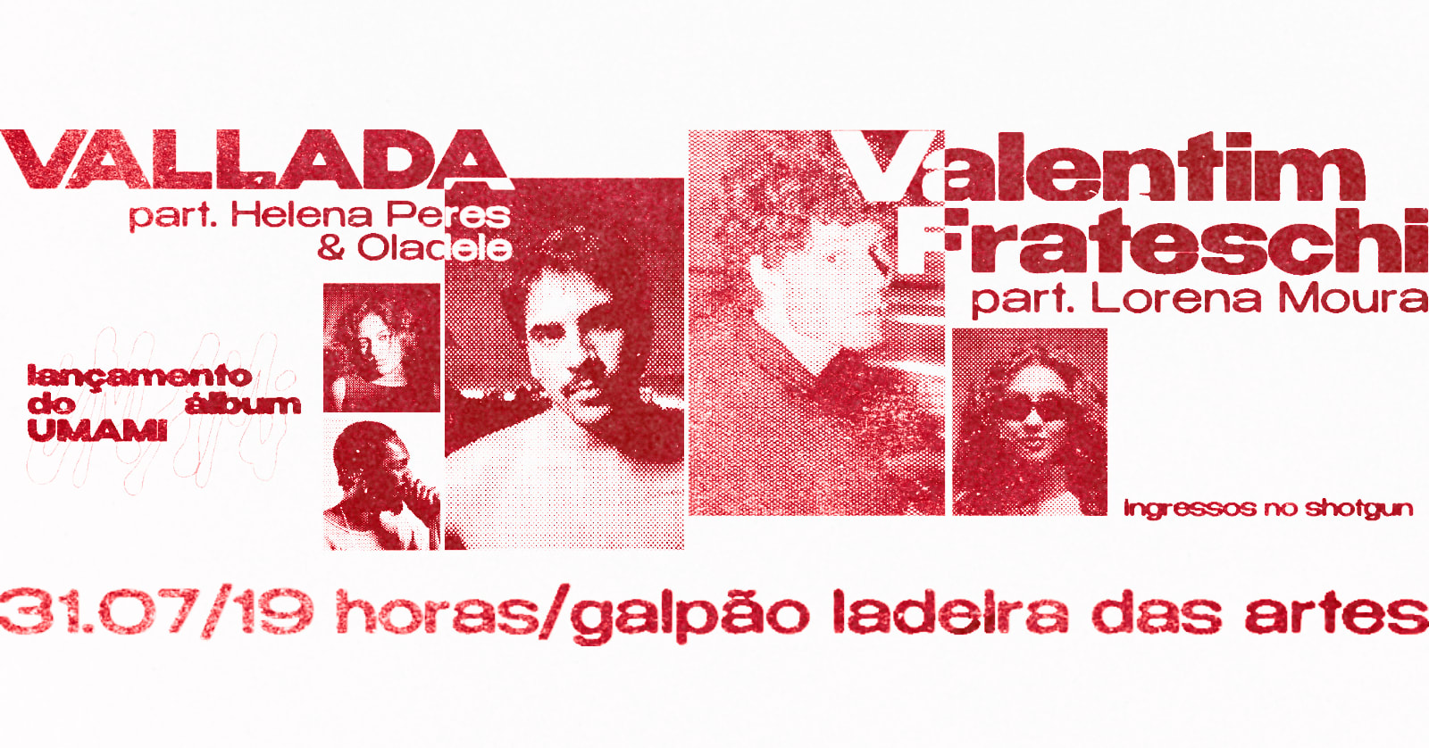 Vallada + Valentim Frateschi No Galpão Ladeira Das Artes