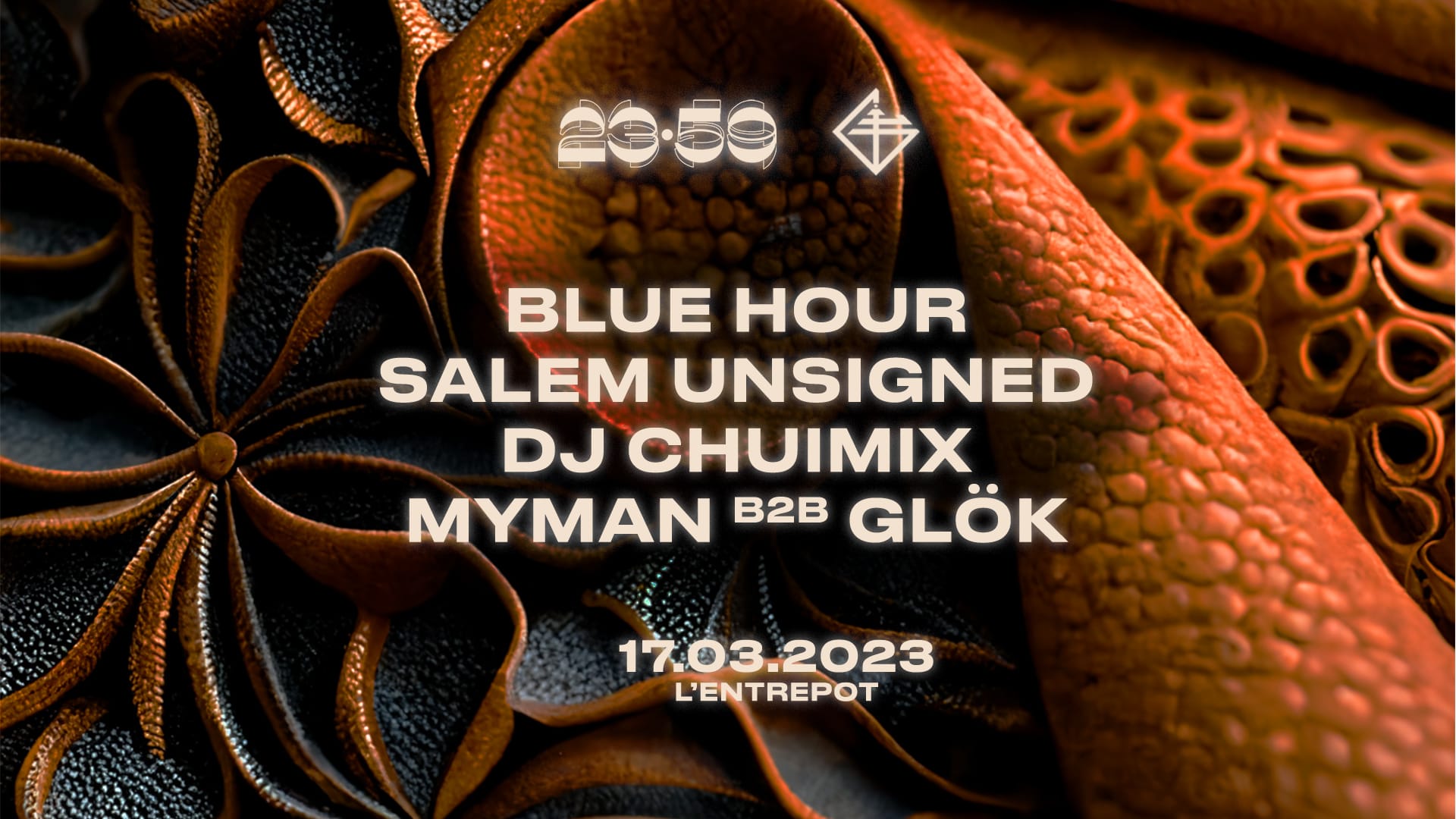 Fugitiv X 23:59 W/ Blue Hour ~ Dj Chuimix ~ Salem Unsigned