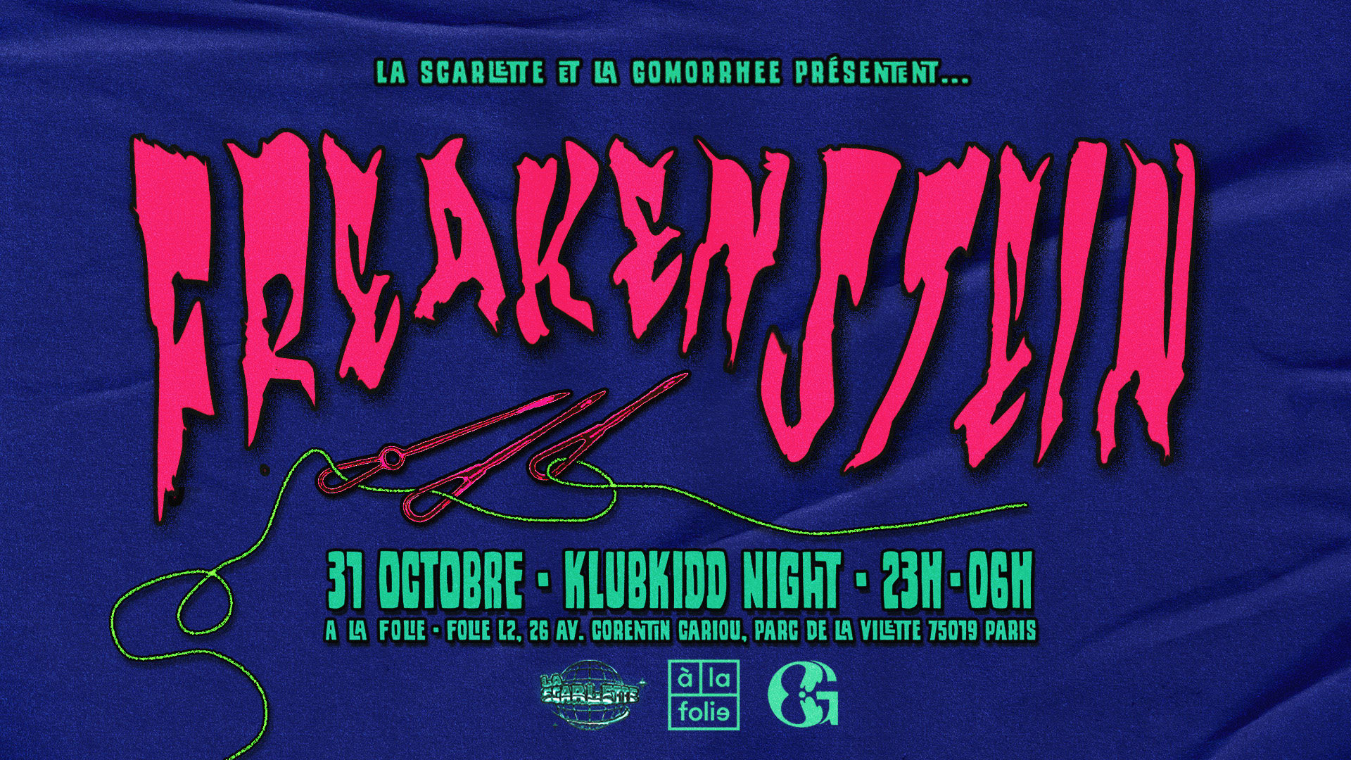 Freakenstein :  La Scarlette X La Gomorrhee