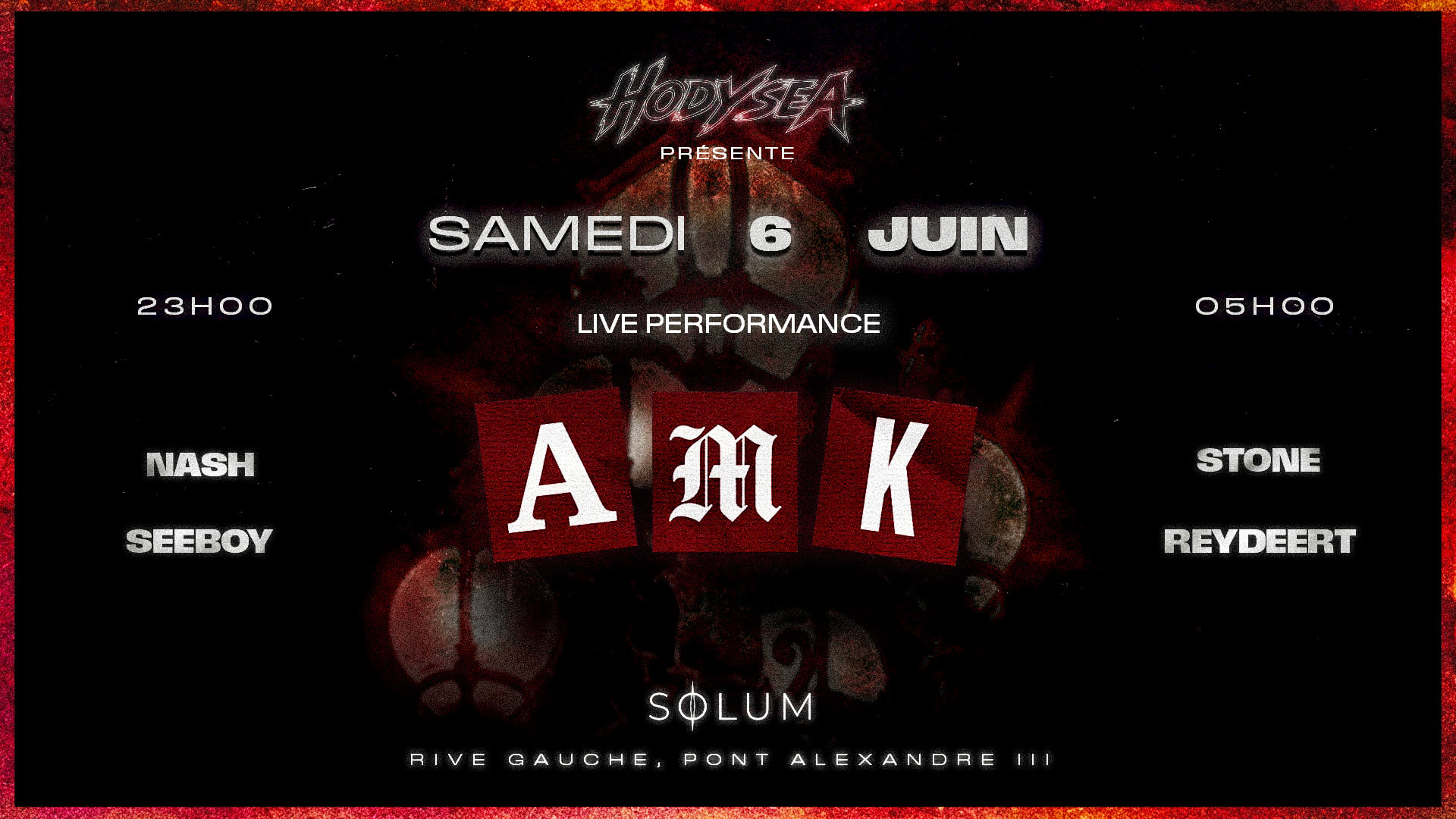 Hodysea Experience #3 - Live Amk - @Solum