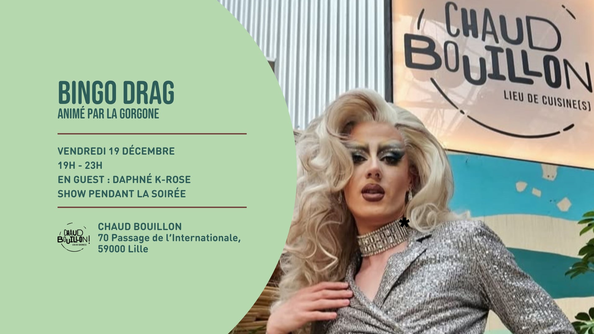 Bingo Drag Spécial Noël