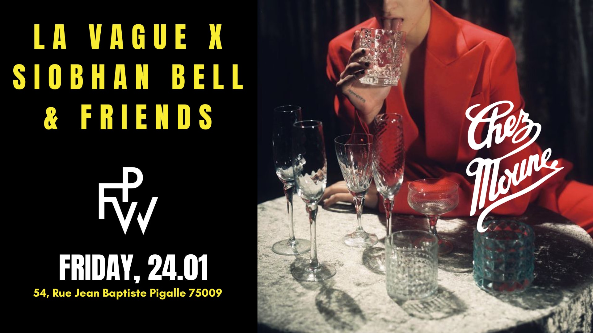 "La Vague X Siobhan Bell" - Pfw @Chezmoune - Friday 24.01
