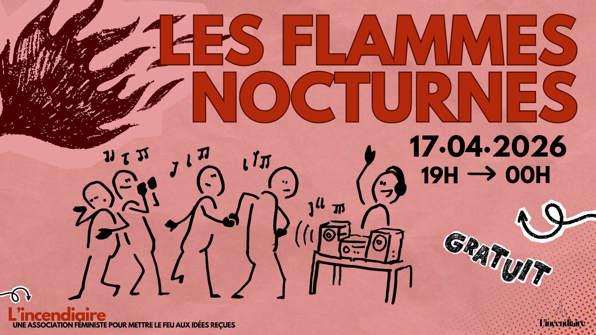 Les Flammes Nocturnes