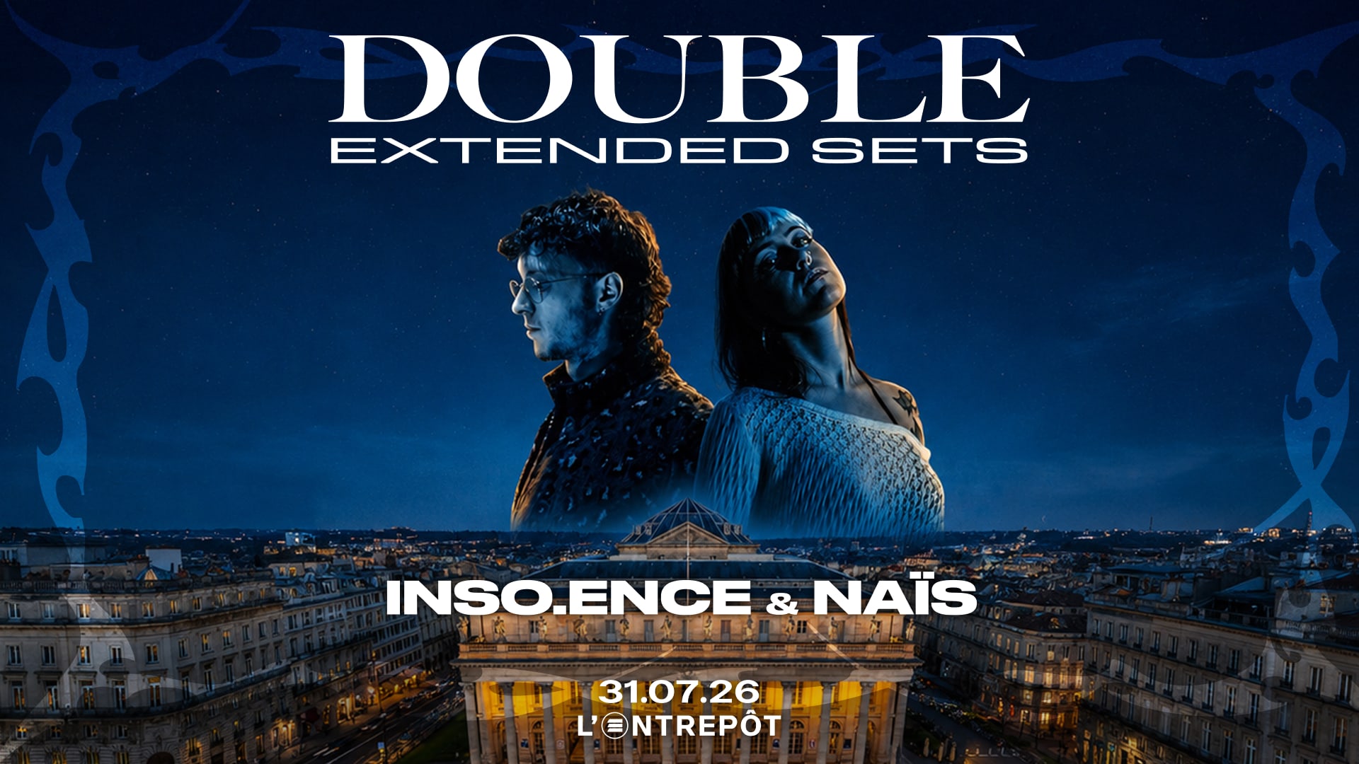 Double Extended Sets // Inso.Ence & Naïs