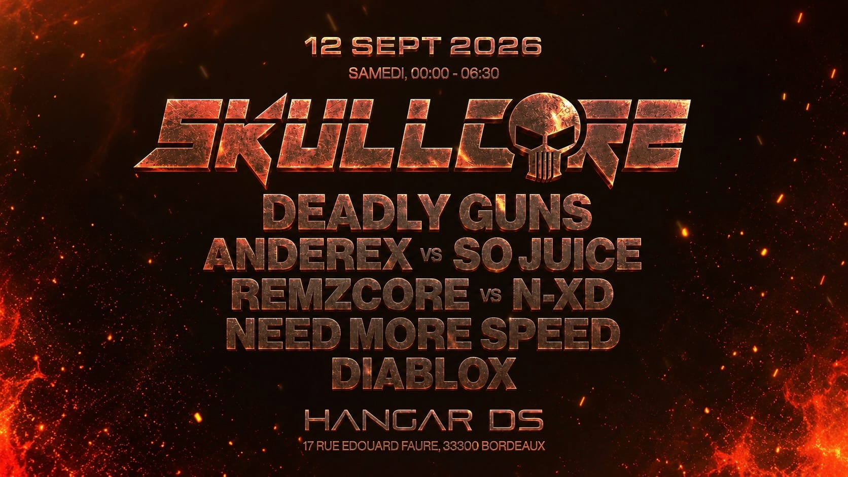 Skullcore // Deadly Guns - Anderex - So Juice - Remzcore