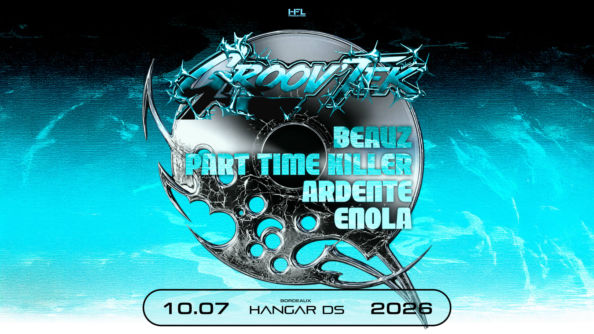 Groov'tek // Beauz - Part Time Killer - Ardente - Enola