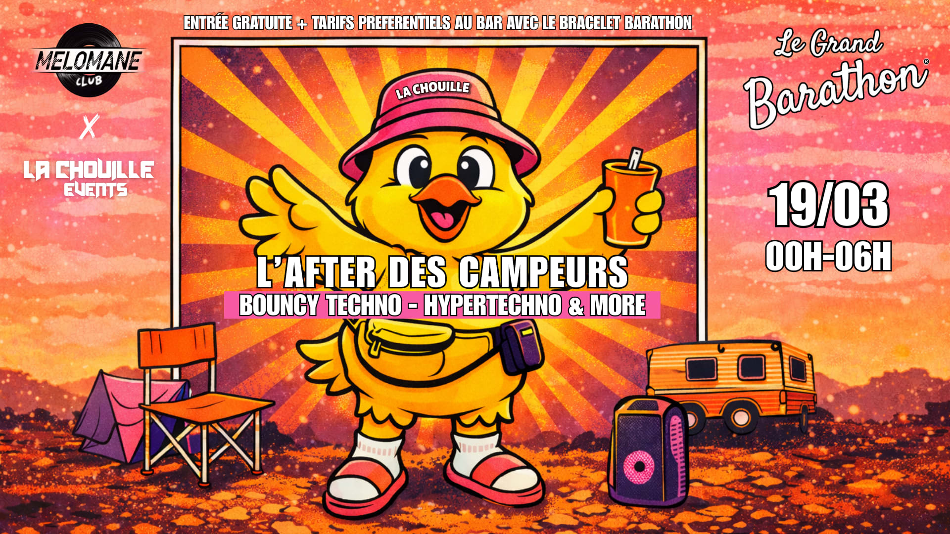 L'after Des Campeurs [After Grand Barathon]