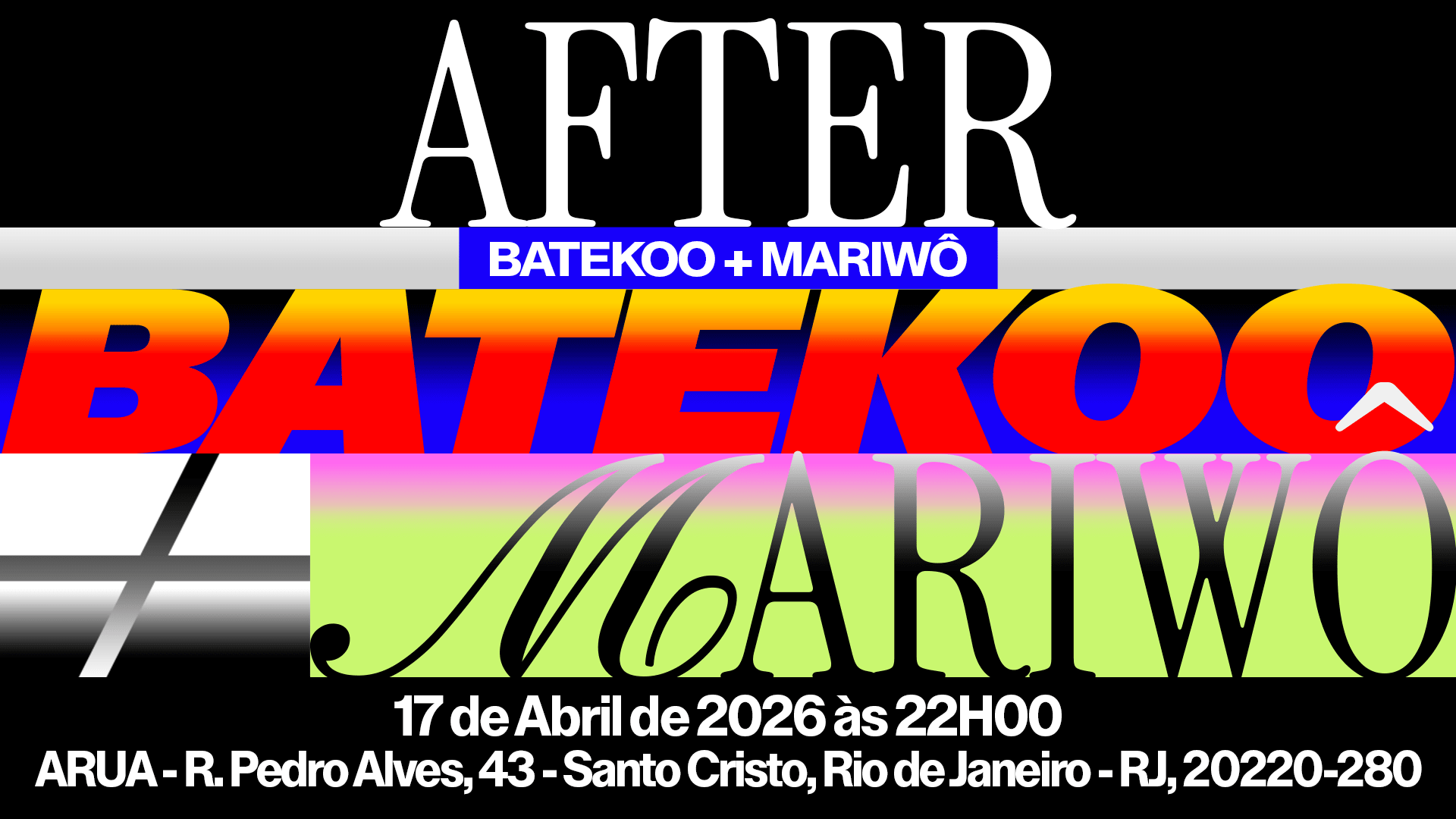 Batekoo + Mariwo [After] 17/4 @Rj