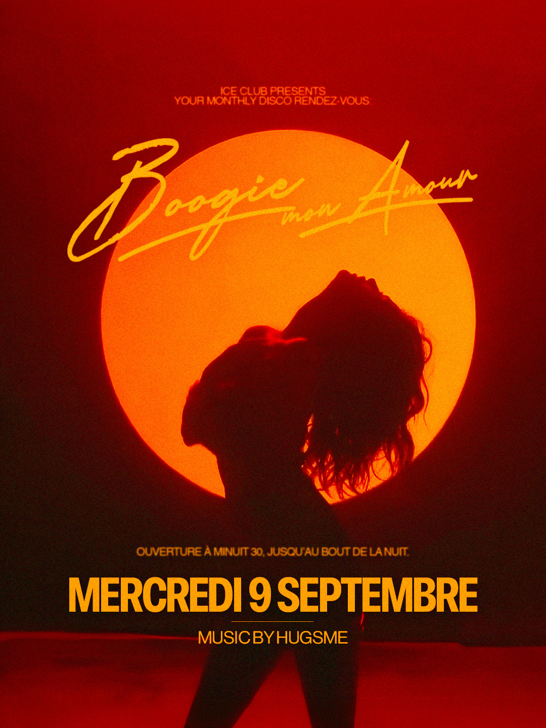 Boogie Mon Amour W/Hugsme