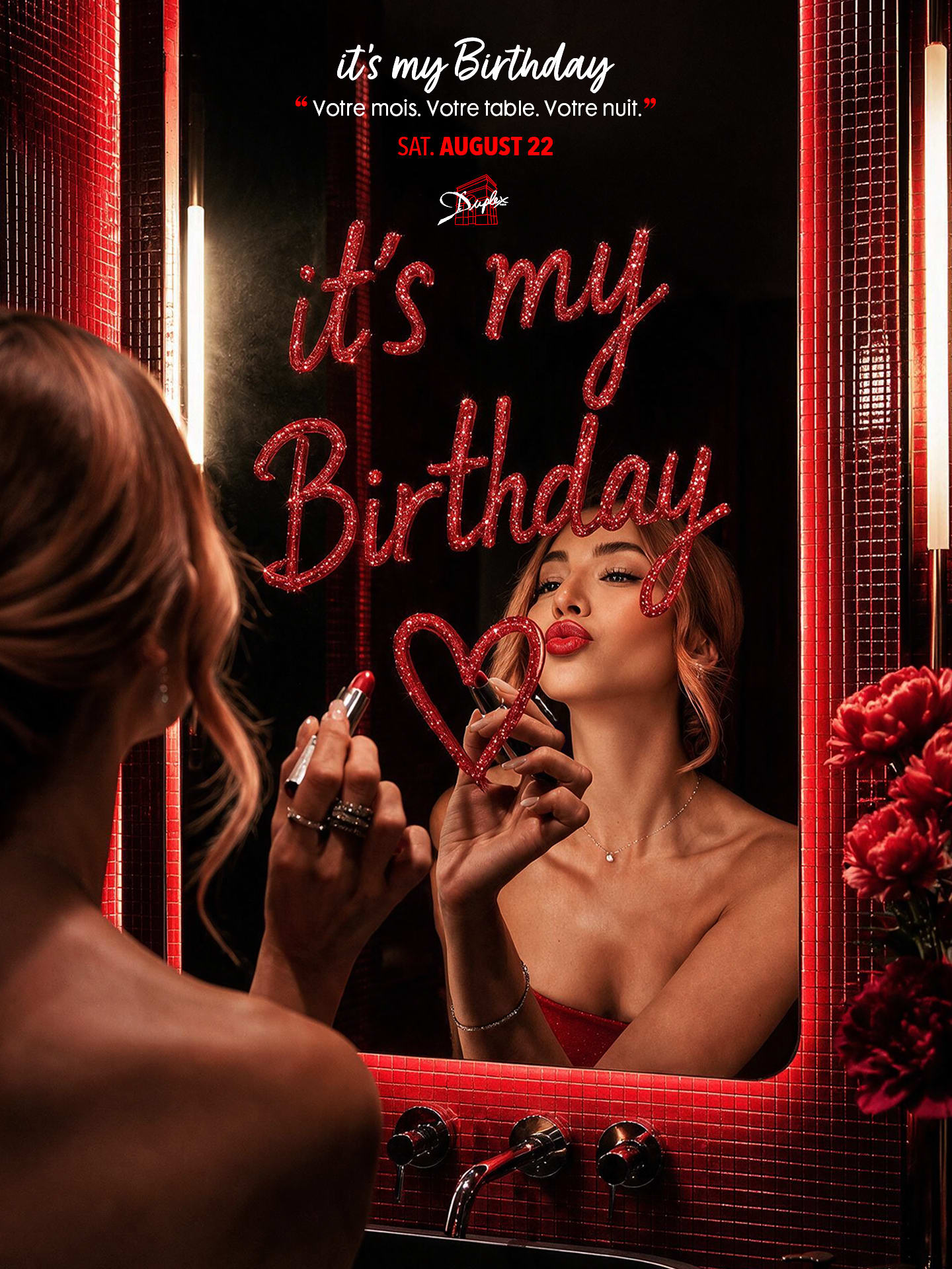 It's My Birthday ! 22.08
