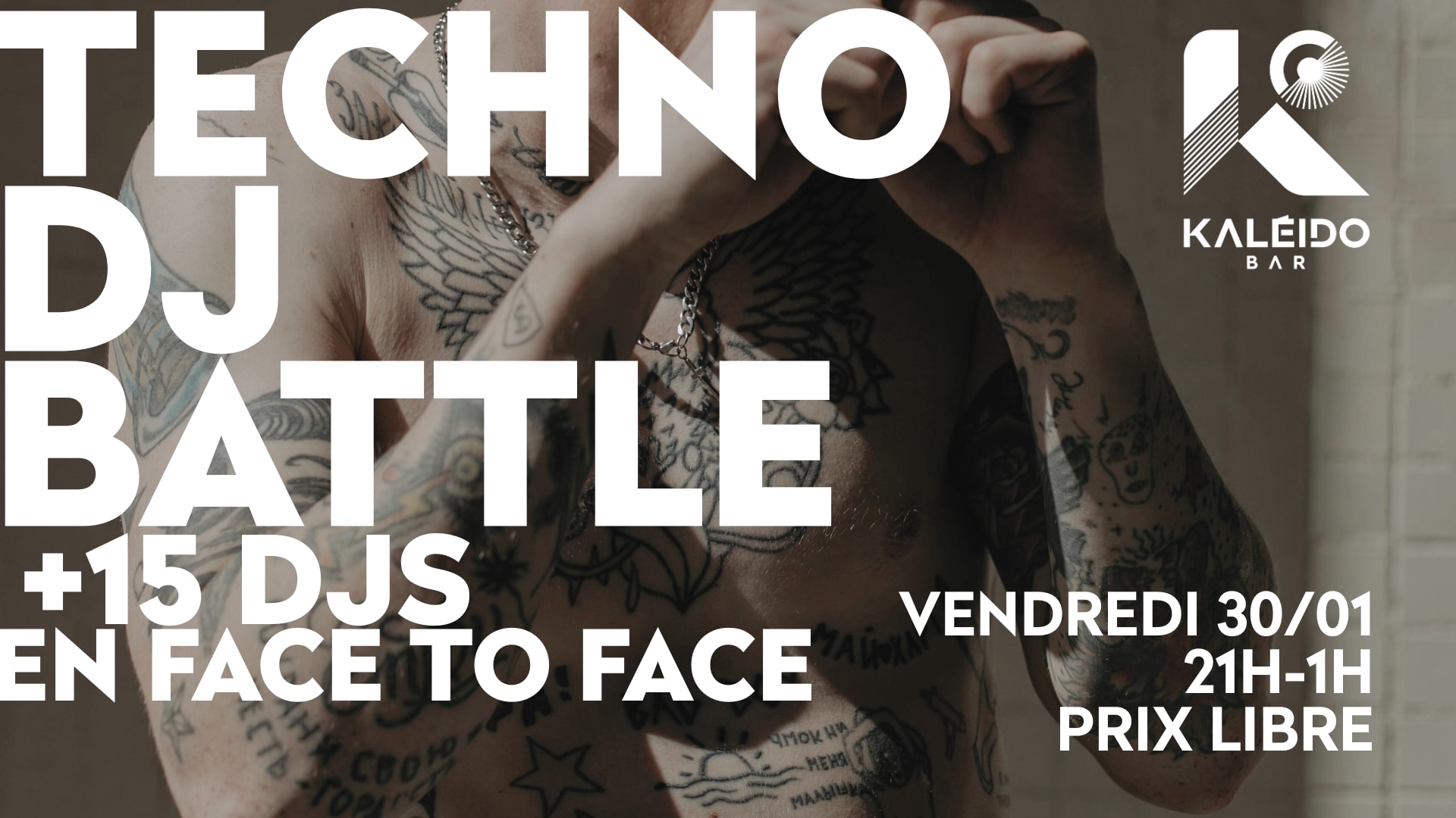 Techno Djs Battle MIX