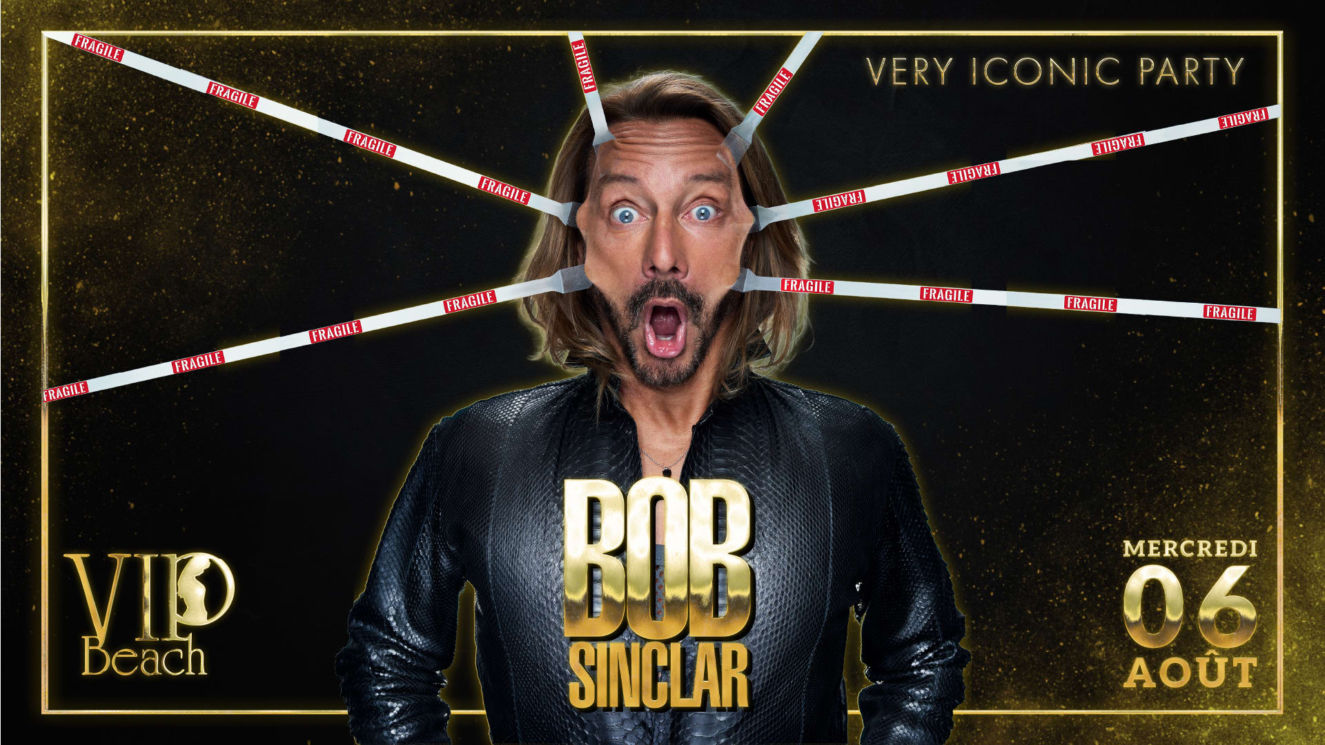 Bob Sinclar • Vip Beach • 6 Août