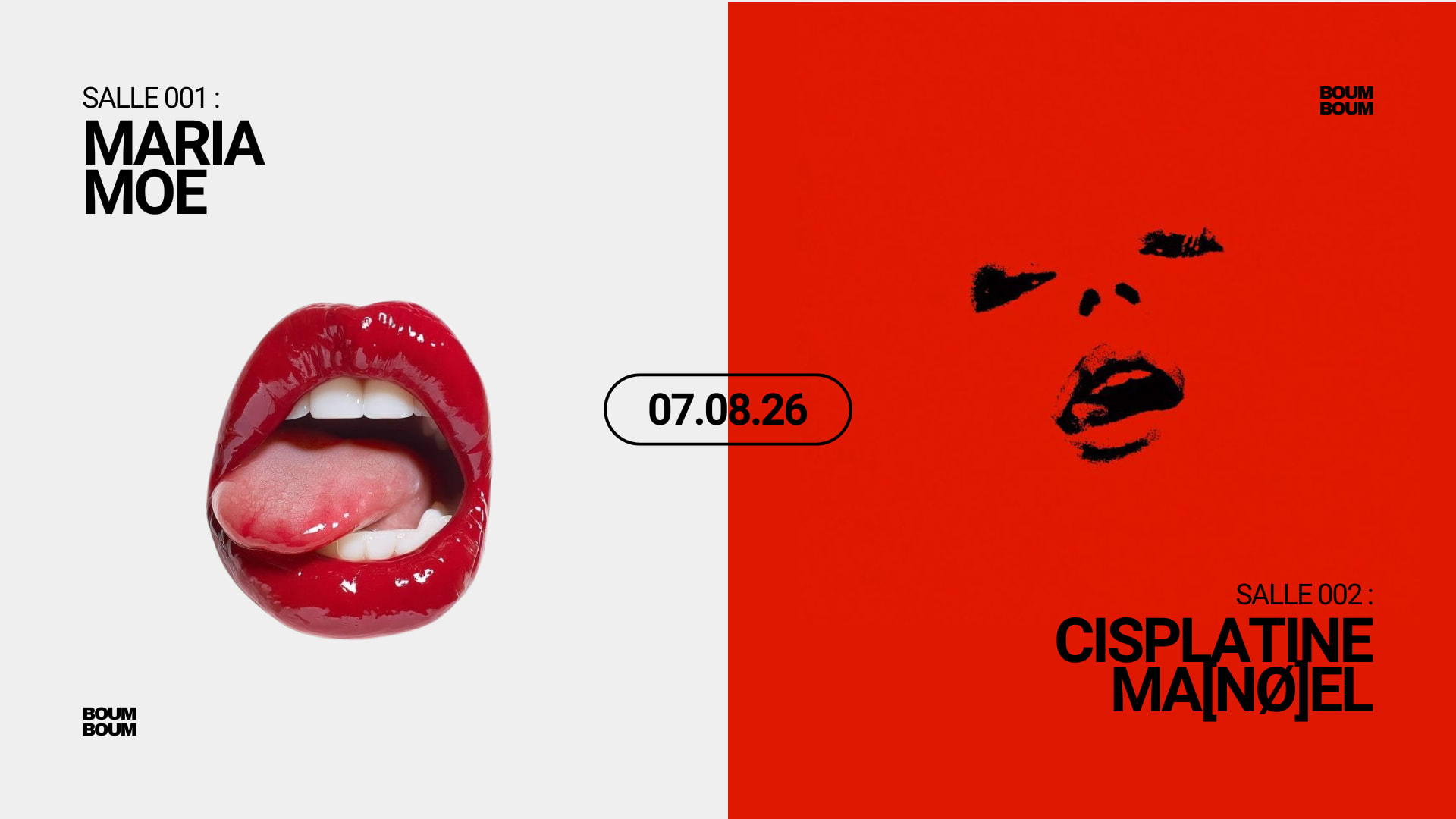 Boum Boum : 2 Salles, 2 Ambiances