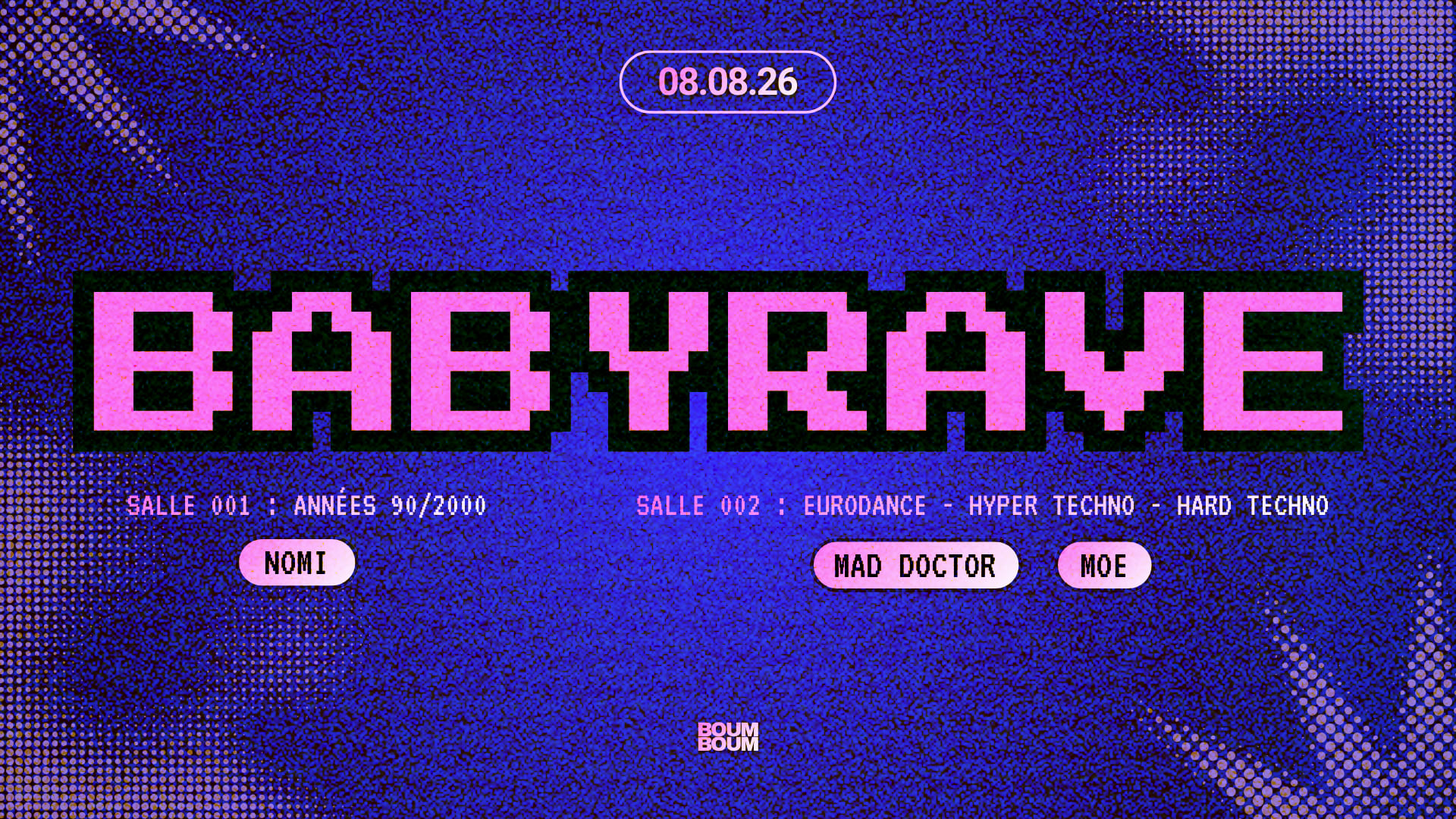 Boum Boum : Babyrave