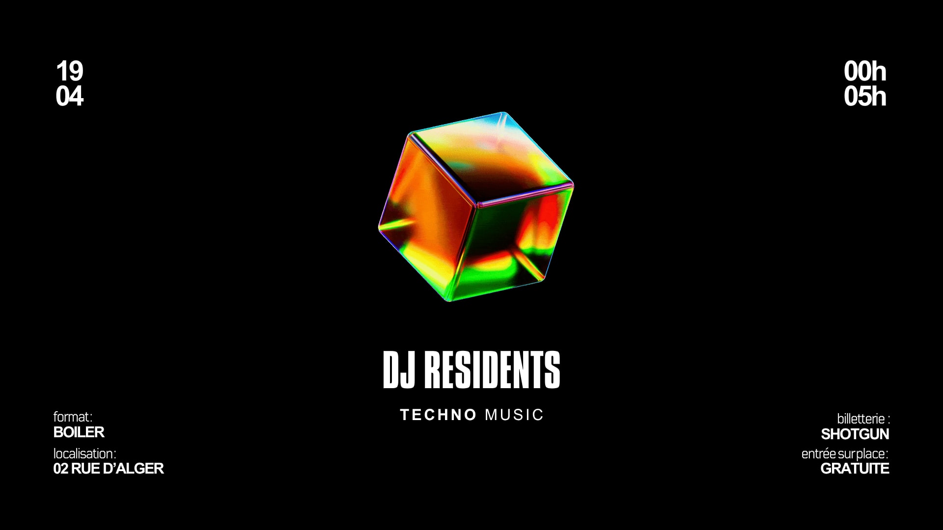 Boum Boum : Dj Residents