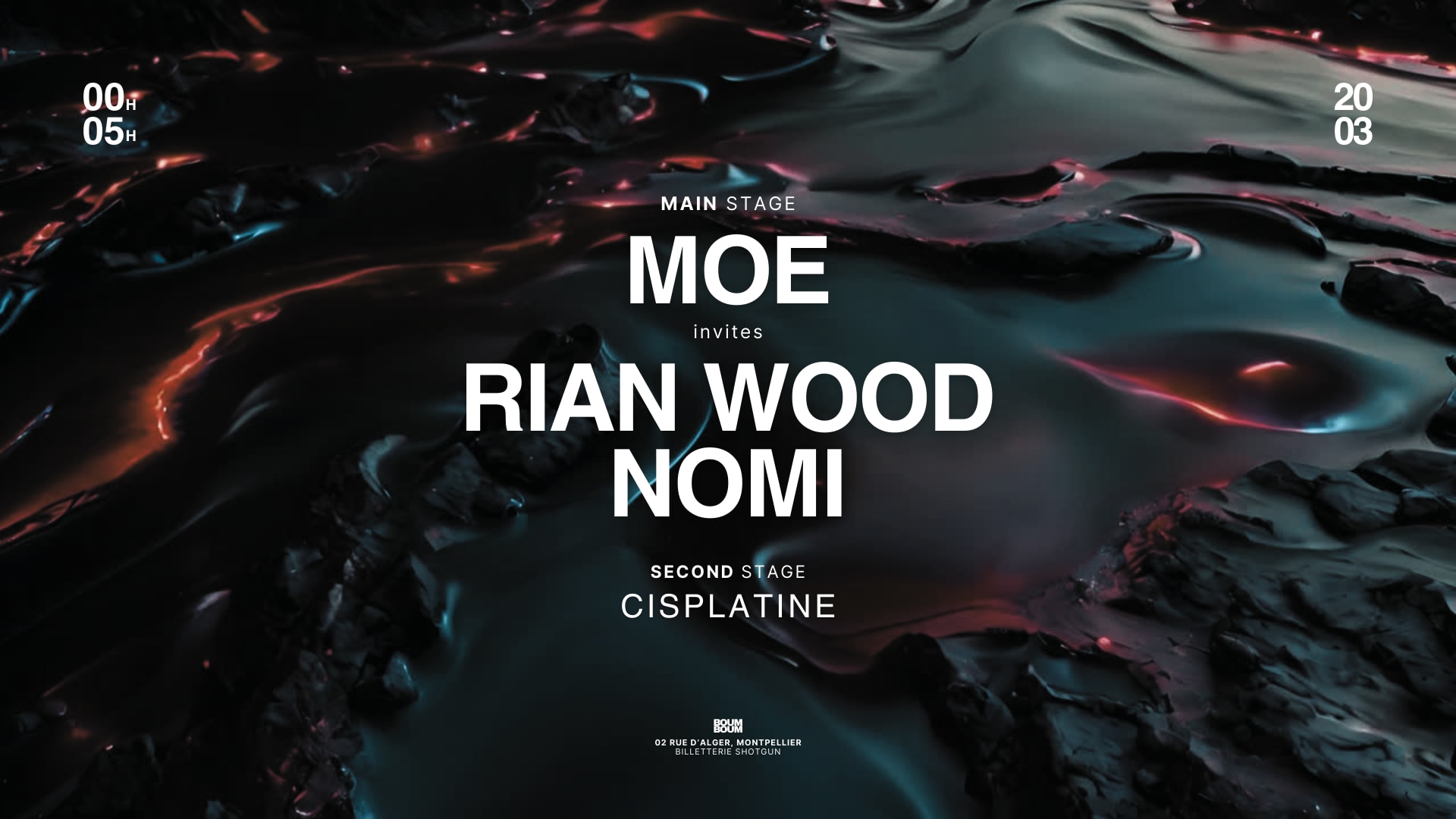 Moe Invites Rian Wood & Nomi