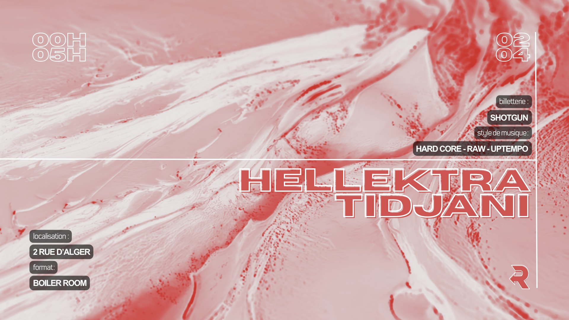 Reverse : Hellektra - Tidjani