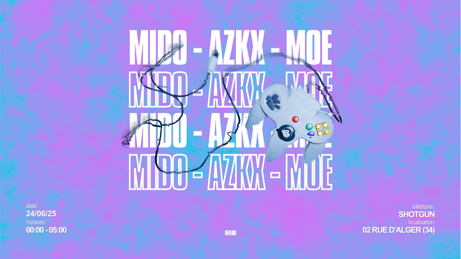 Boum Boum : Mido - Moe - Azkx