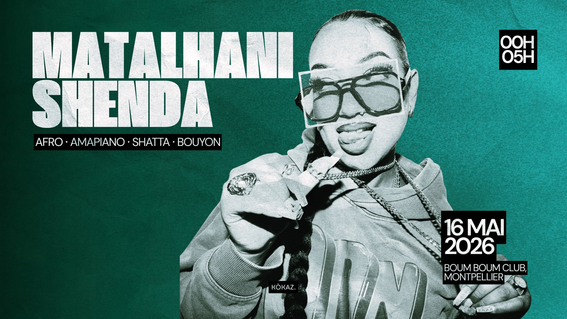 Kòkaz : Matalhani - Shenda