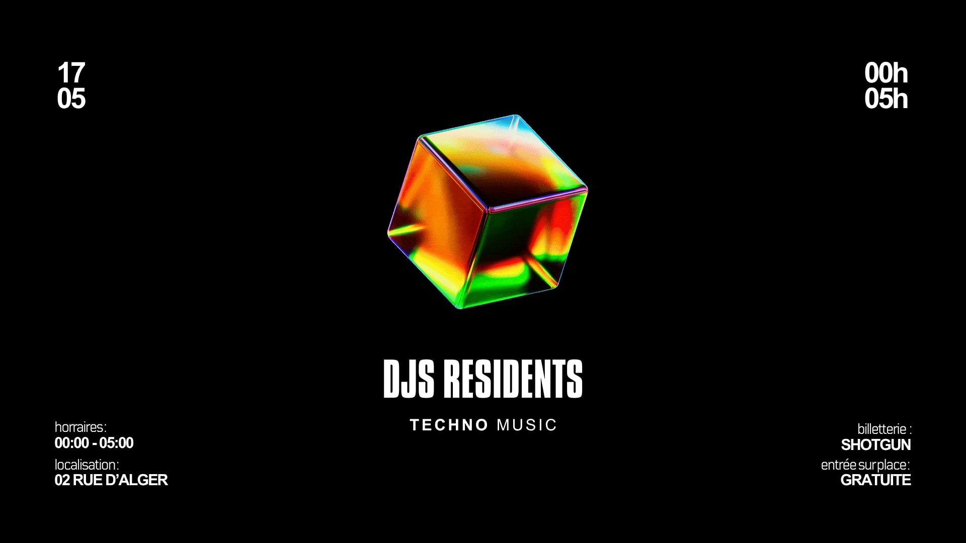 Boum Boum : Djs Residents