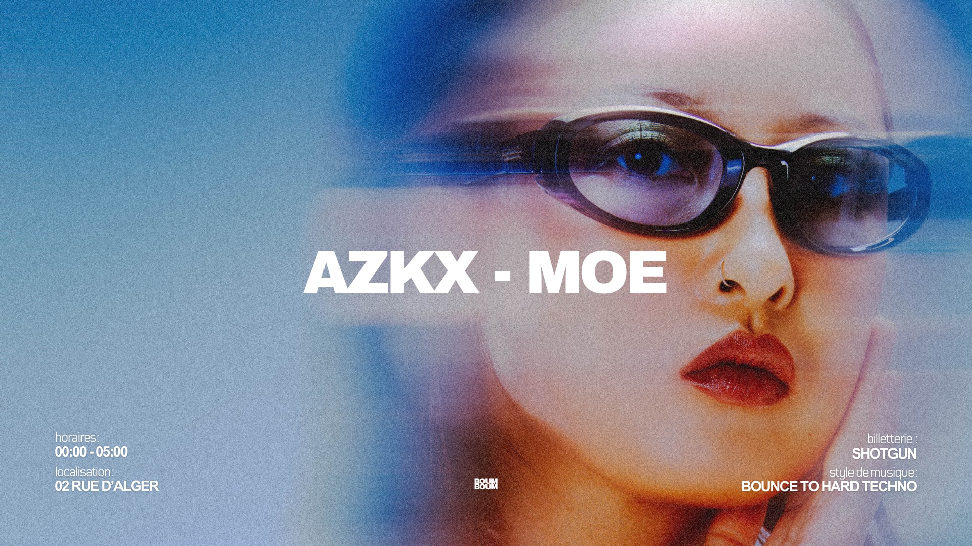 Boum Boum : Azkx - Moe