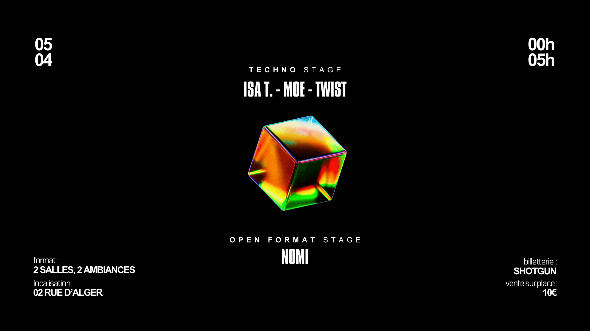 Boum Boum : Djs Resident