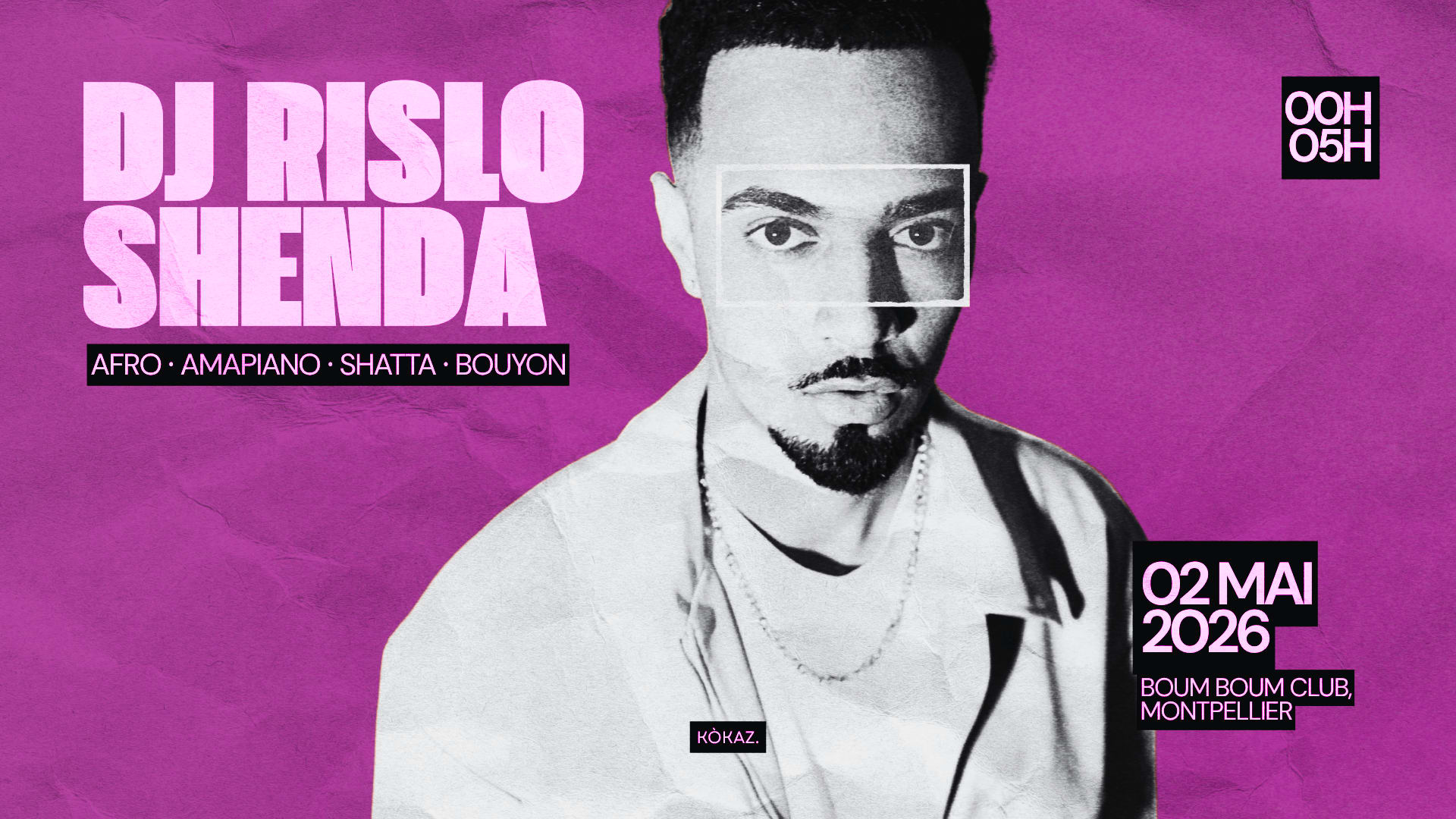 Kòkaz : Dj Rislo - Shenda