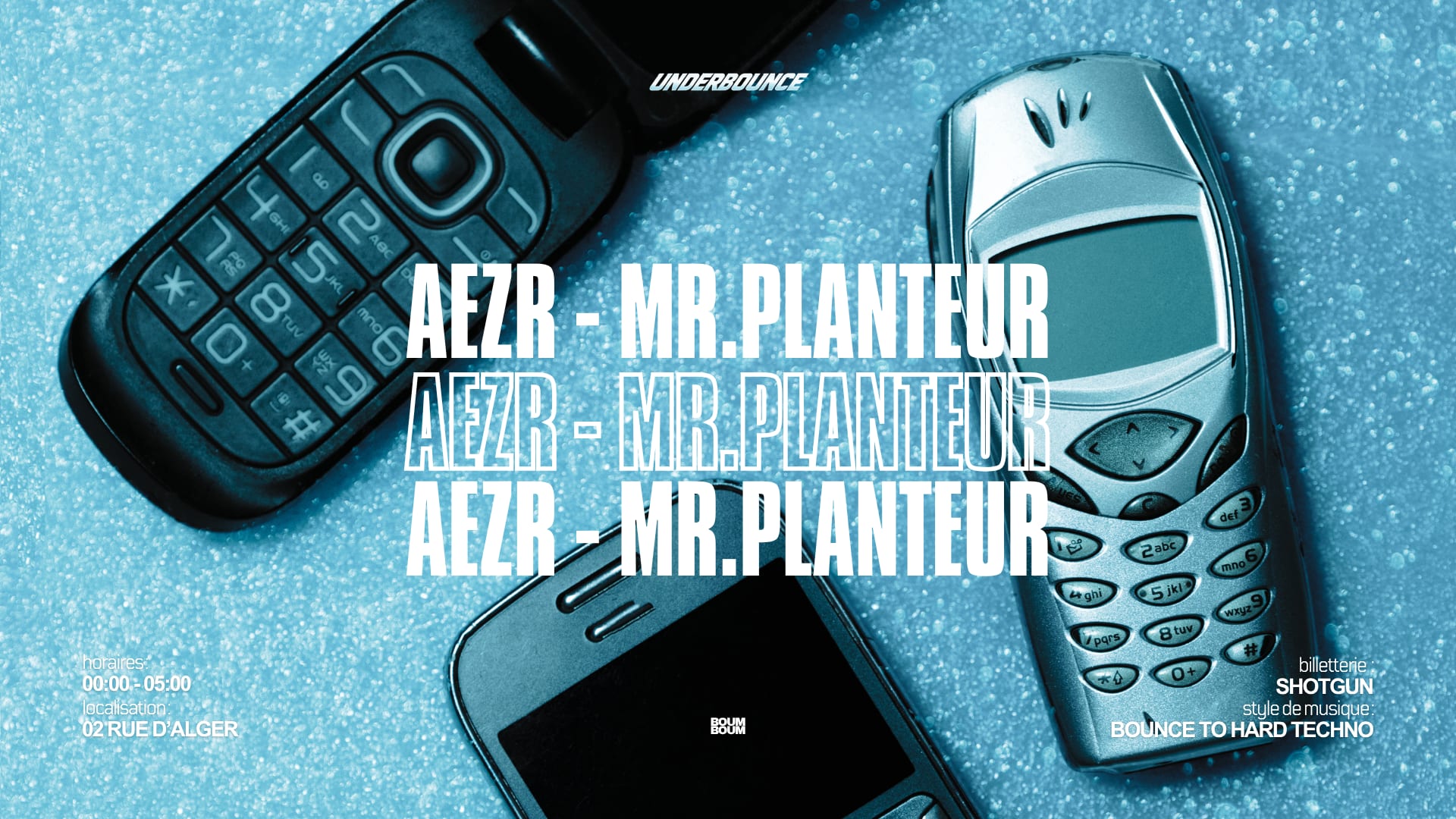 Underbounce : Aezr - Mr.Planteur