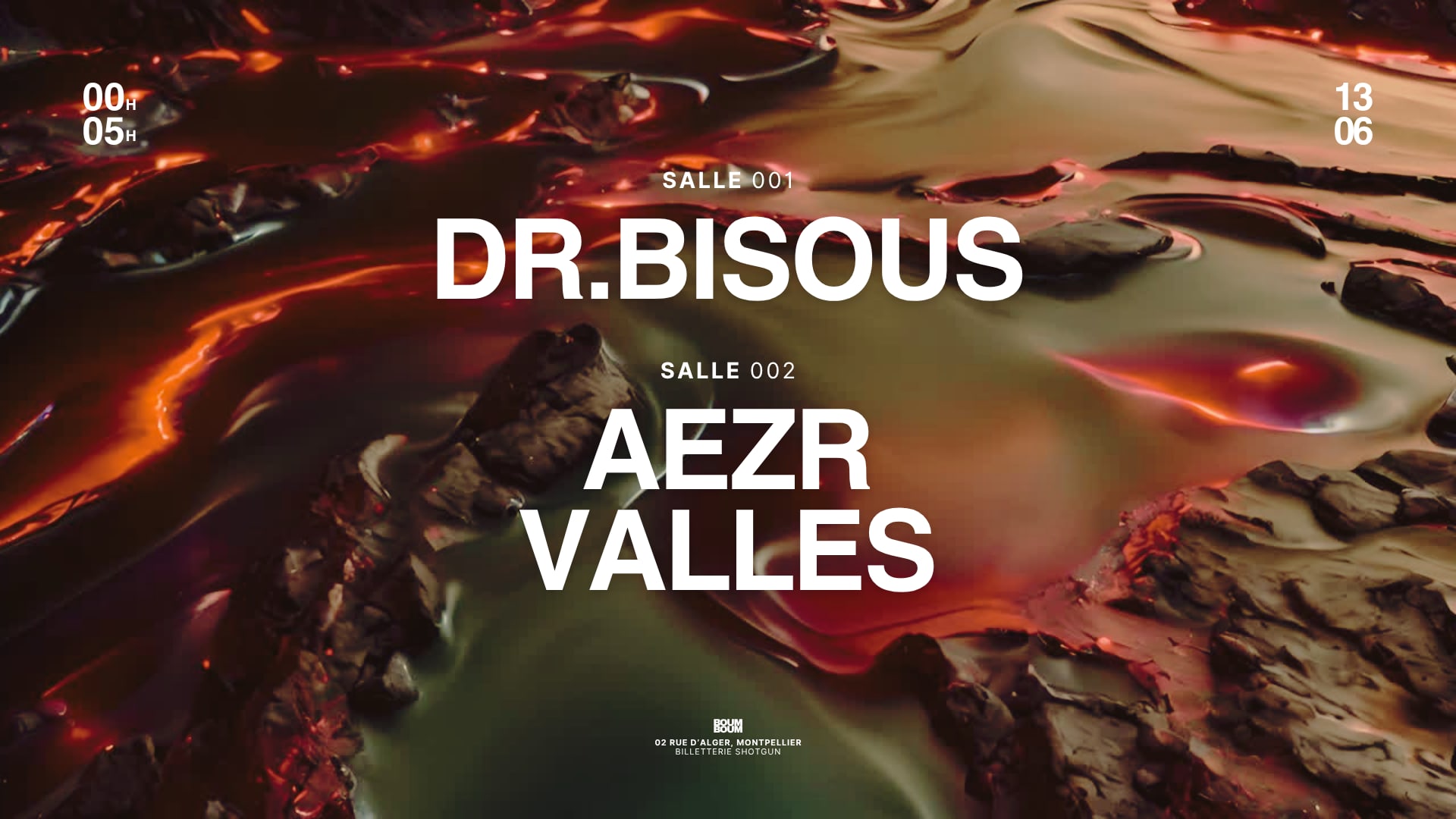 Boum Boum : 2 Salles, 2 Ambiances